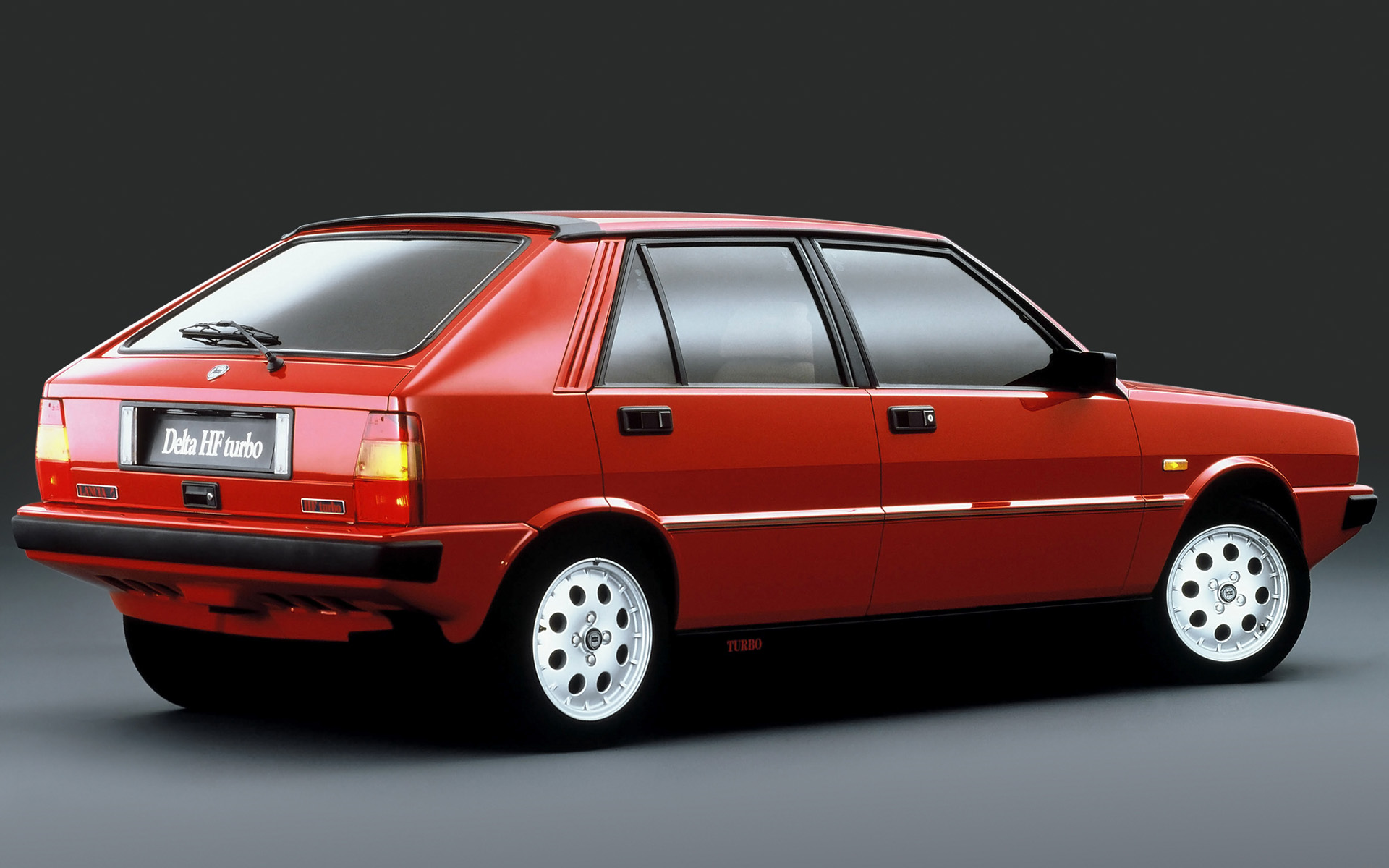  1983 Lancia Delta HF Turbo Wallpaper.