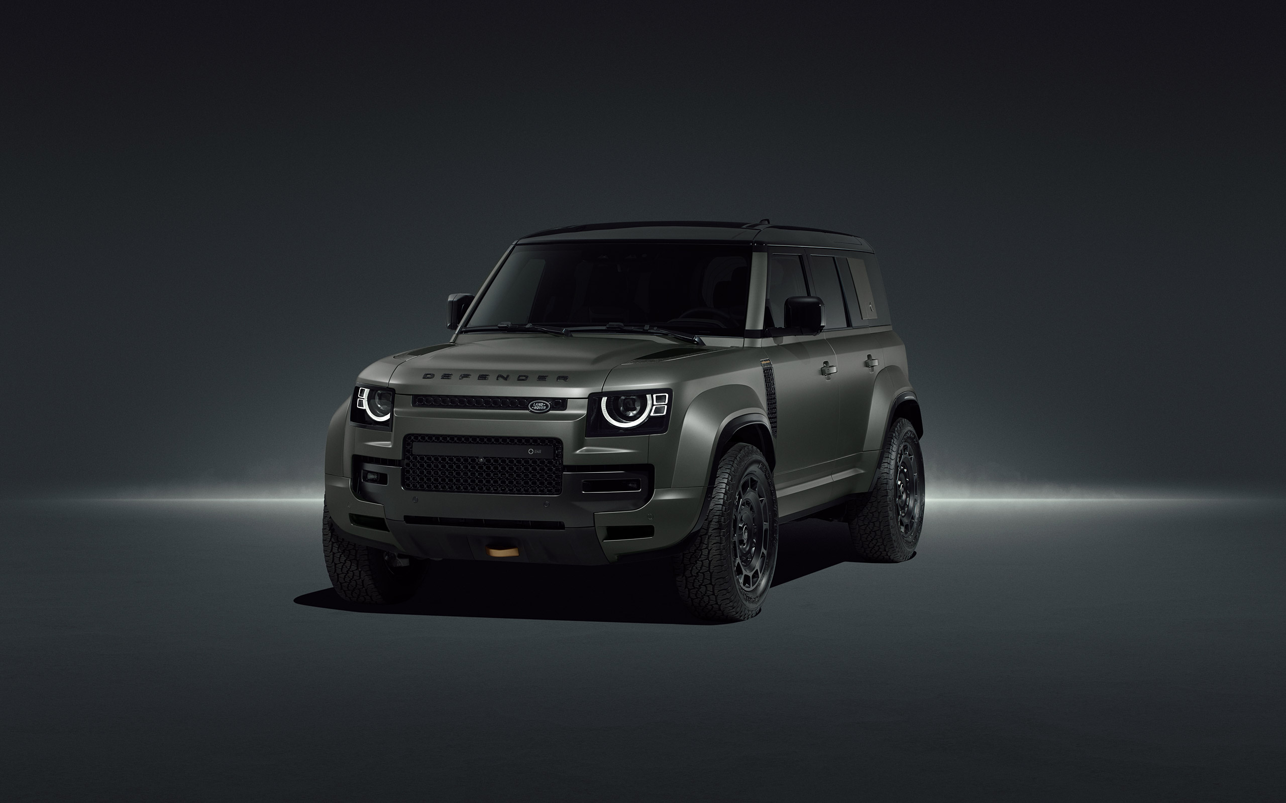  2025 Land Rover Defender Octa Wallpaper.