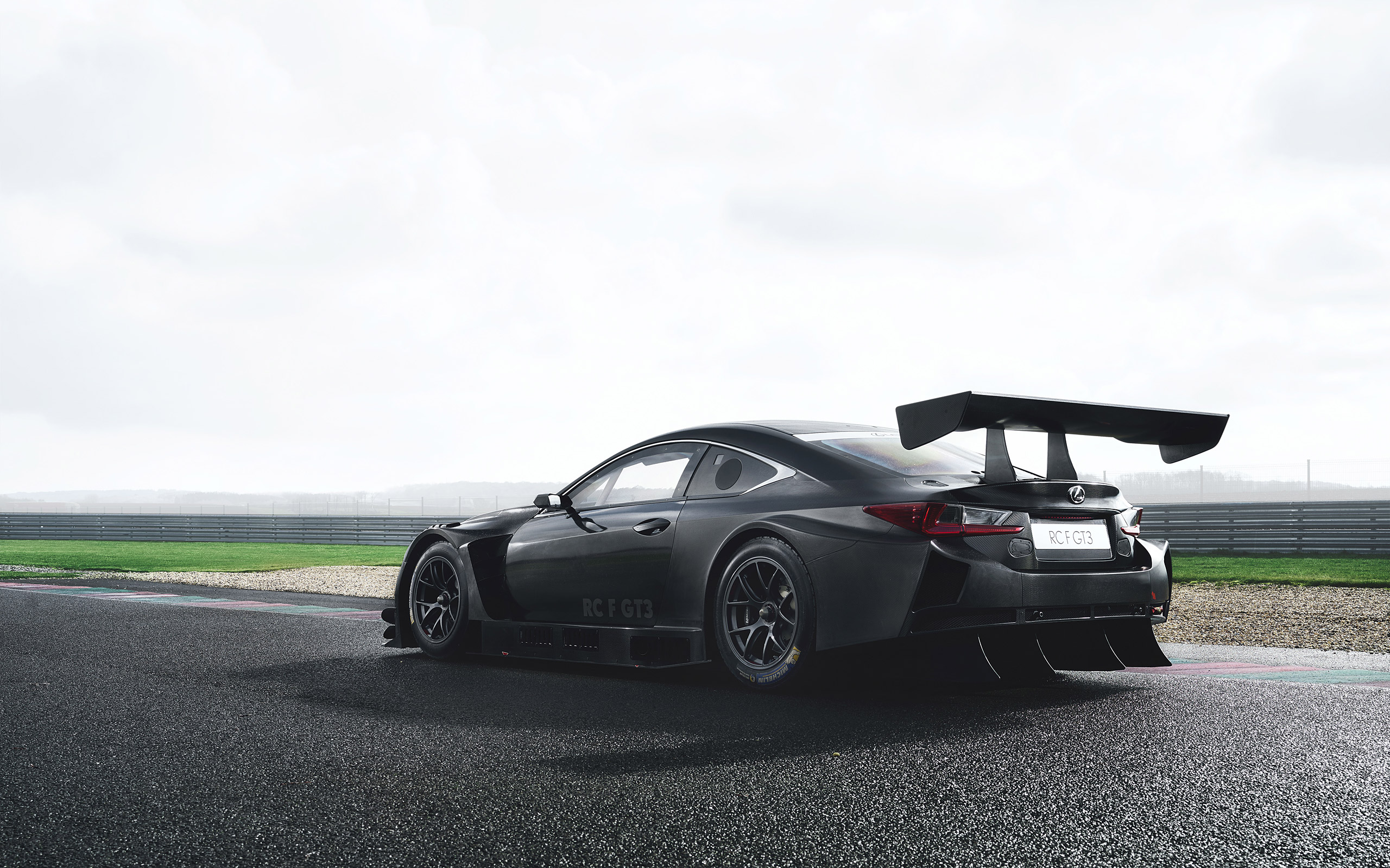  2017 Lexus RC F GT3 Wallpaper.