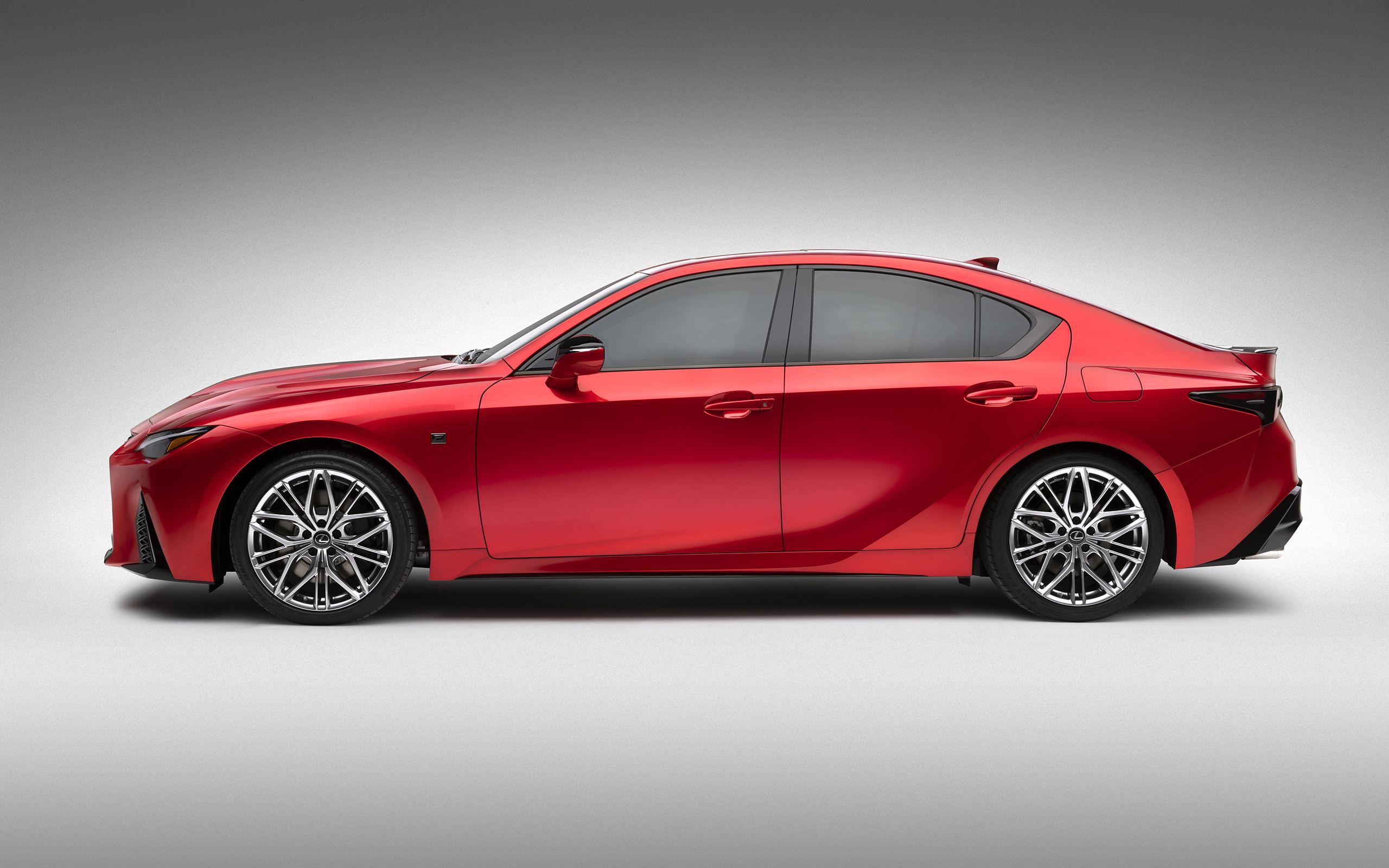  2022 Lexus IS 500 F Sport Performance Wallpaper.