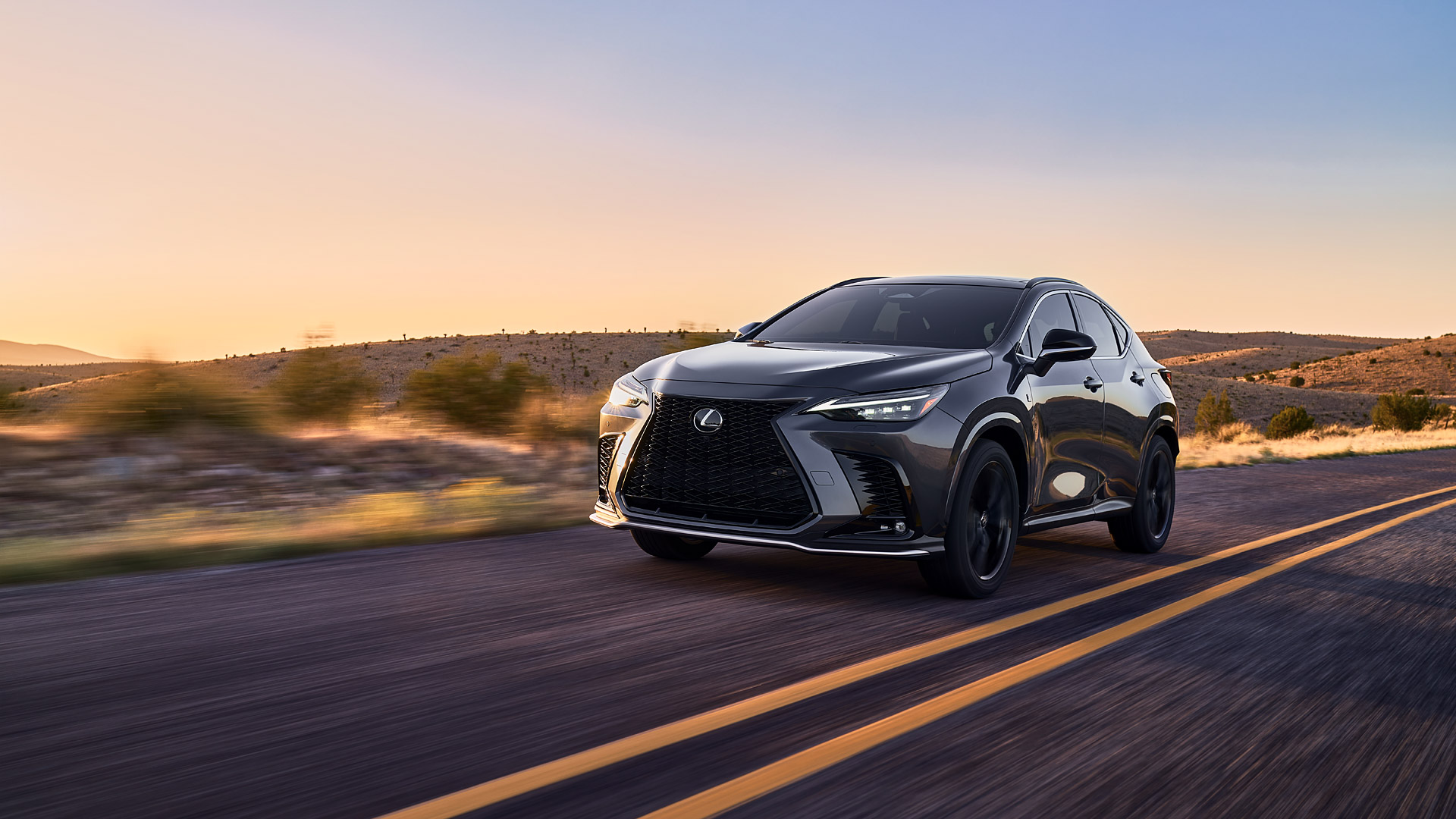  2022 Lexus NX F Sport Wallpaper.