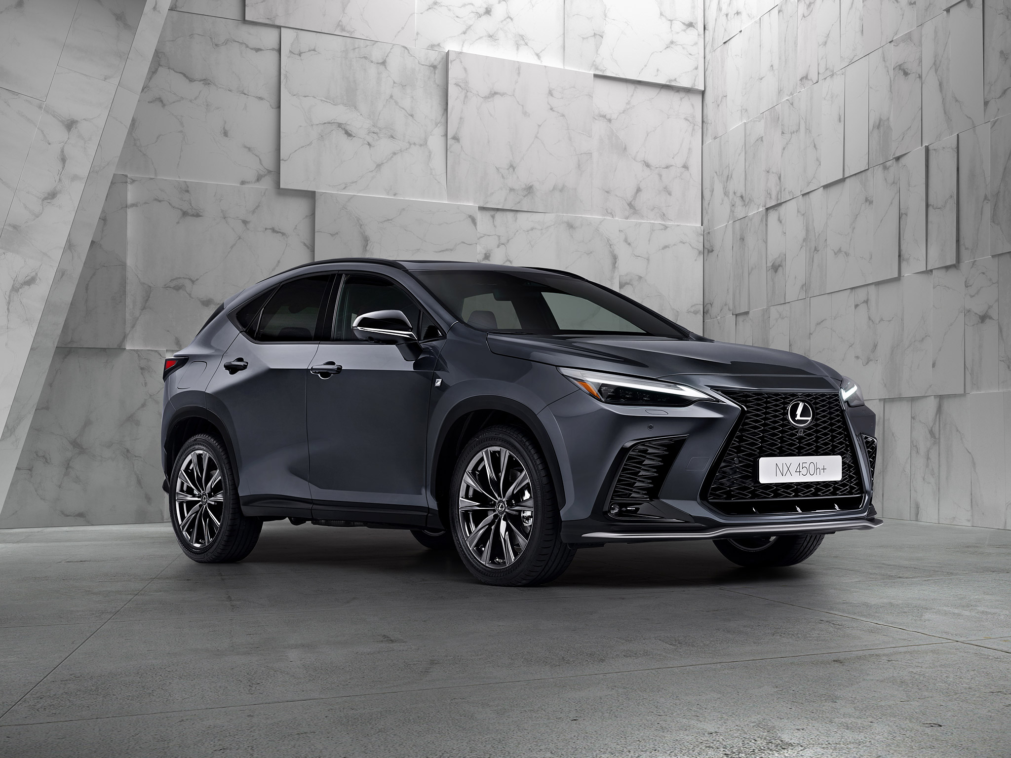  2022 Lexus NX F Sport Wallpaper.