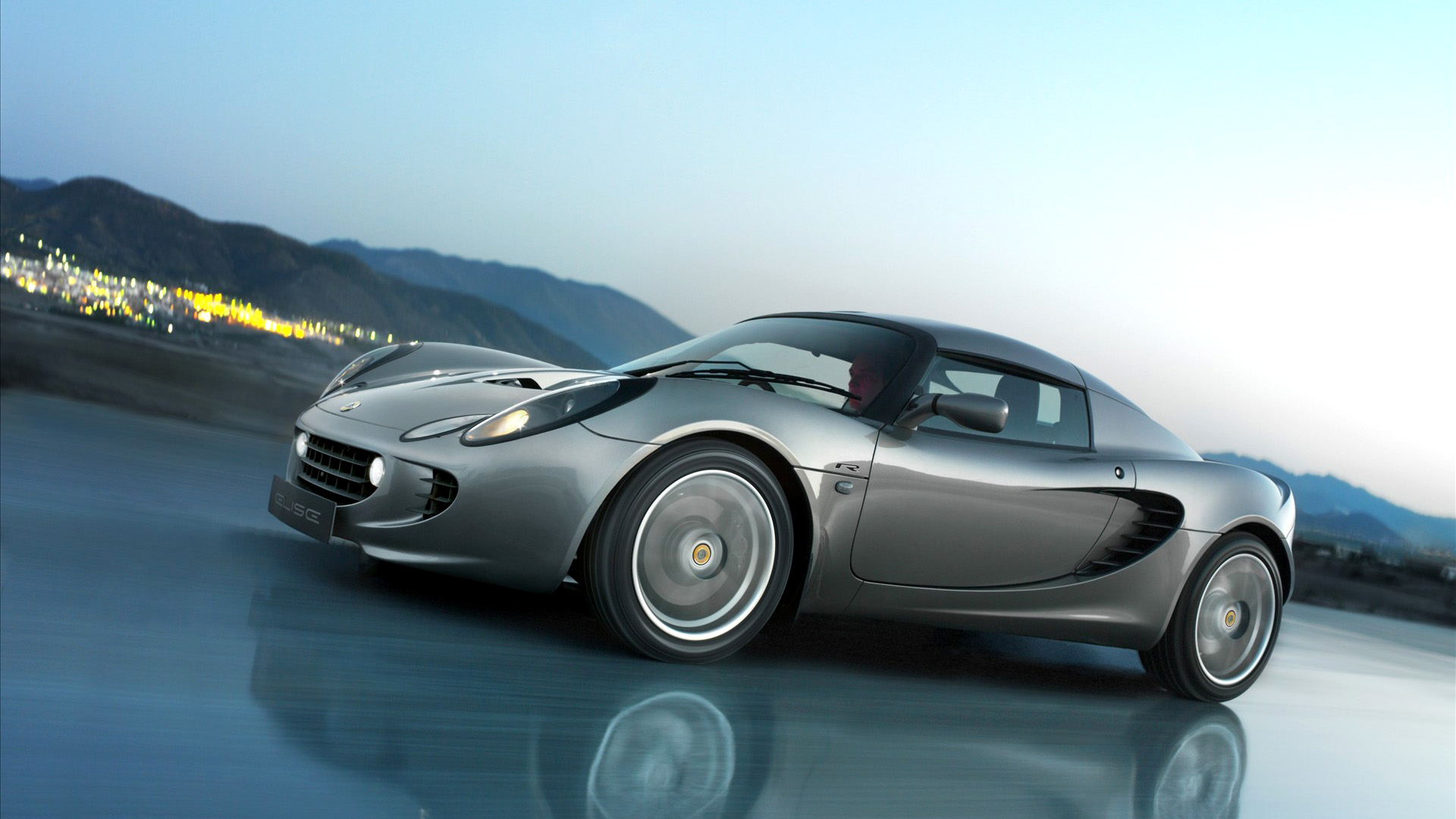  2008 Lotus Elise R Wallpaper.