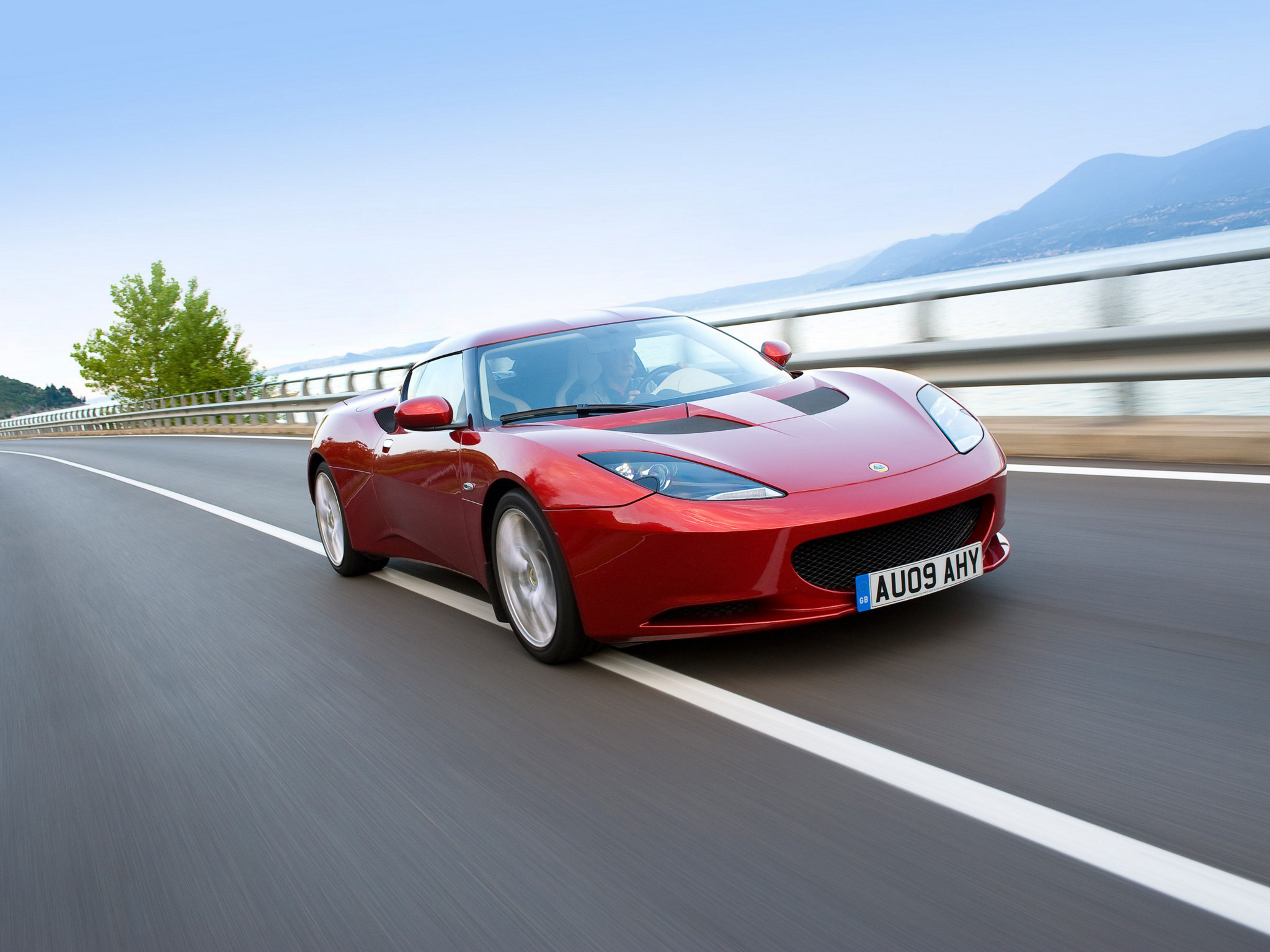  2009 Lotus Evora Wallpaper.