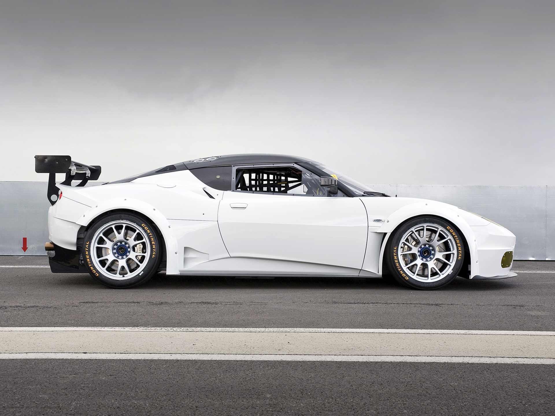  2012 Lotus Evora GX Wallpaper.