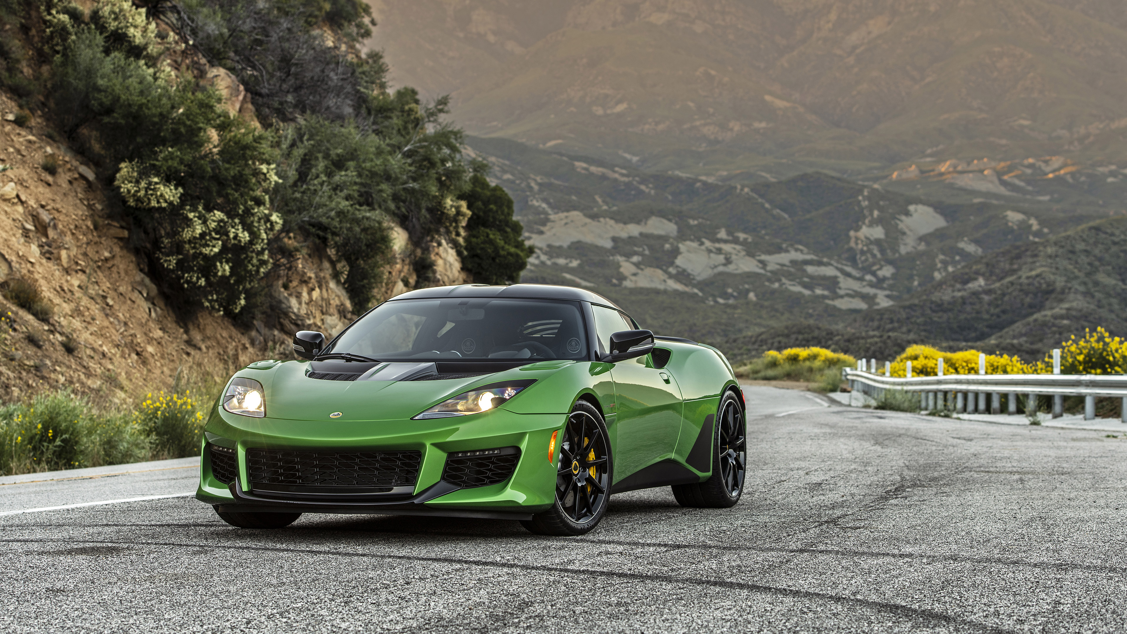  2020 Lotus Evora GT Wallpaper.