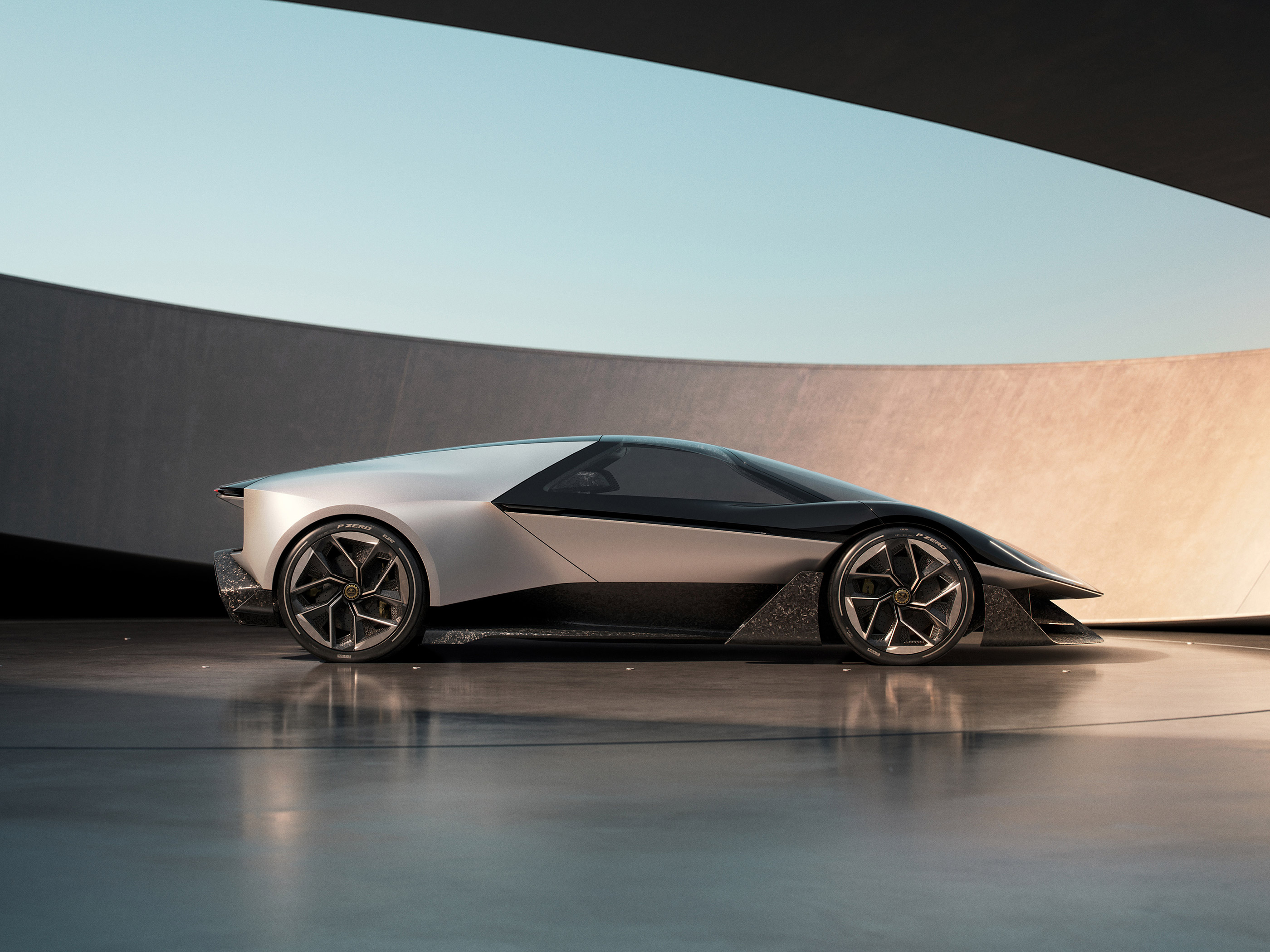  2024 Lotus Theory 1 Concept Wallpaper.