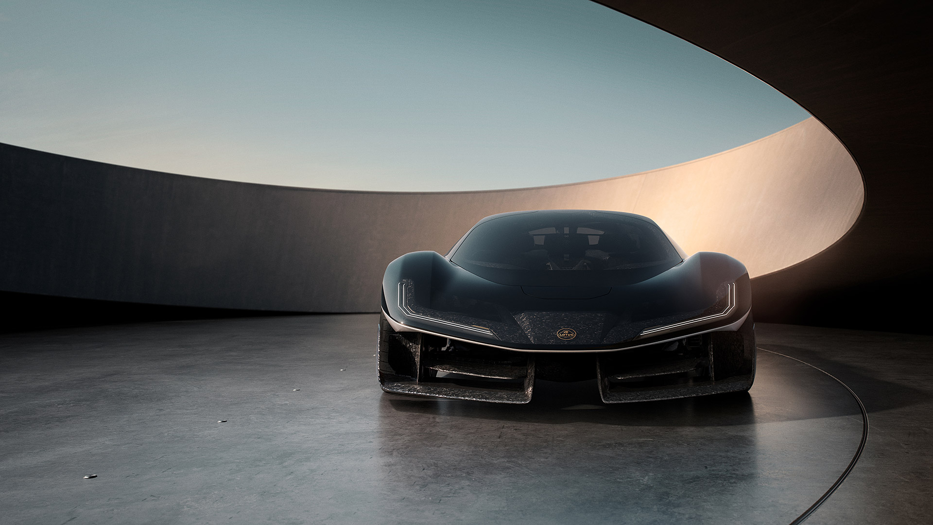  2024 Lotus Theory 1 Concept Wallpaper.