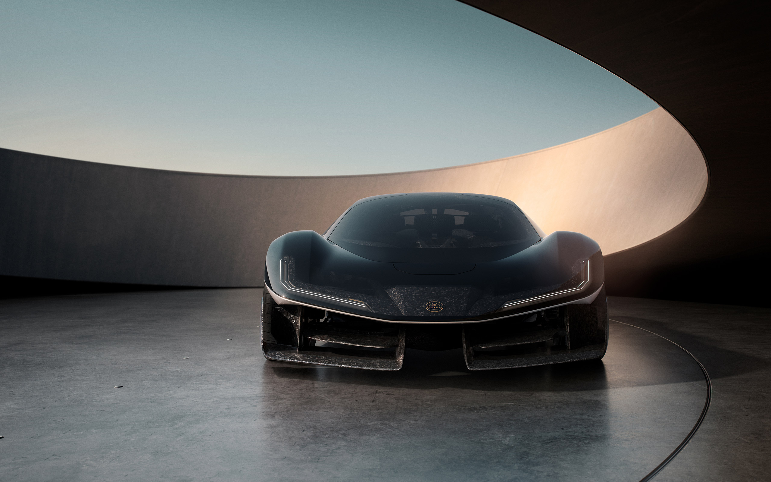  2024 Lotus Theory 1 Concept Wallpaper.