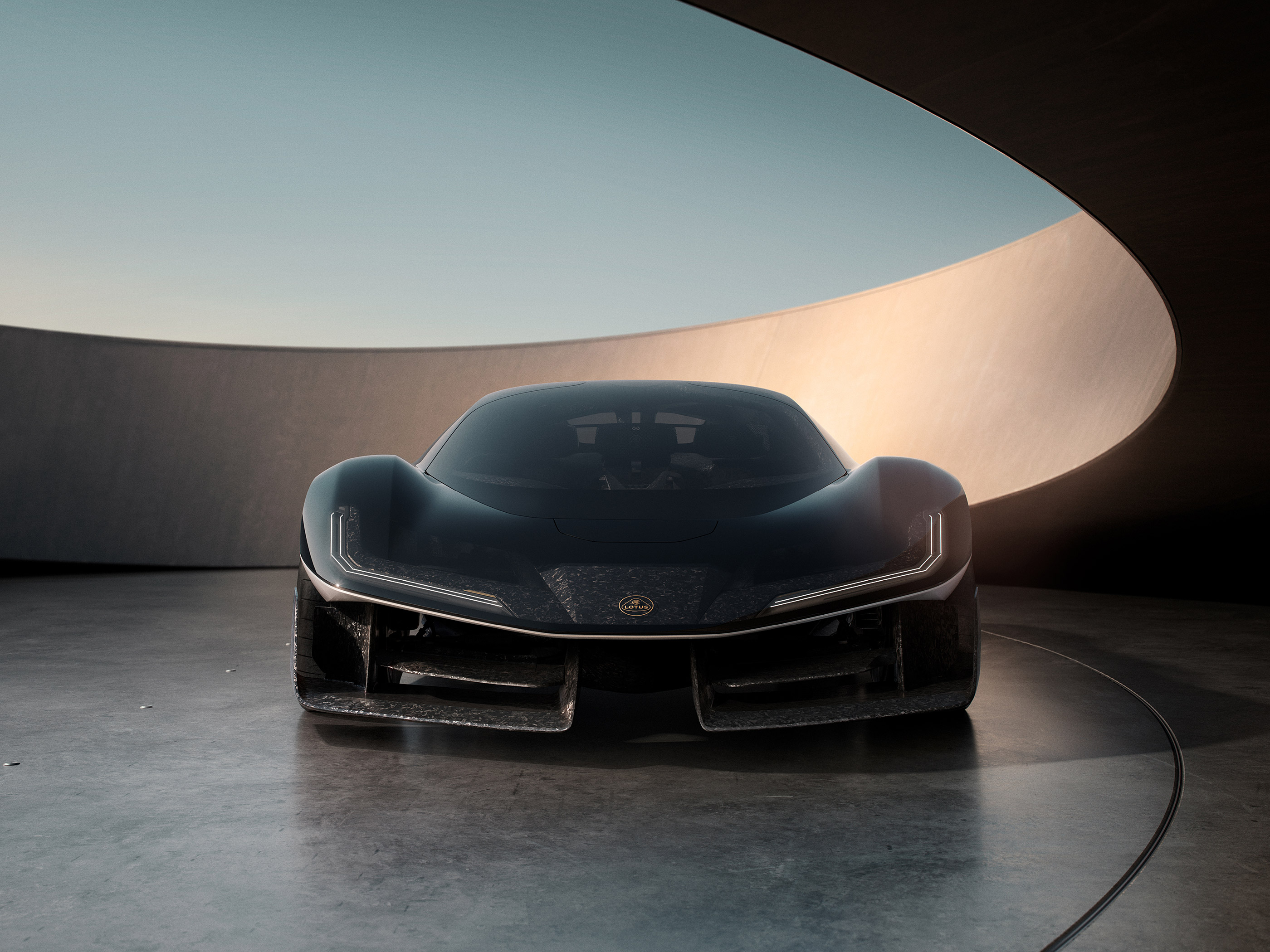  2024 Lotus Theory 1 Concept Wallpaper.