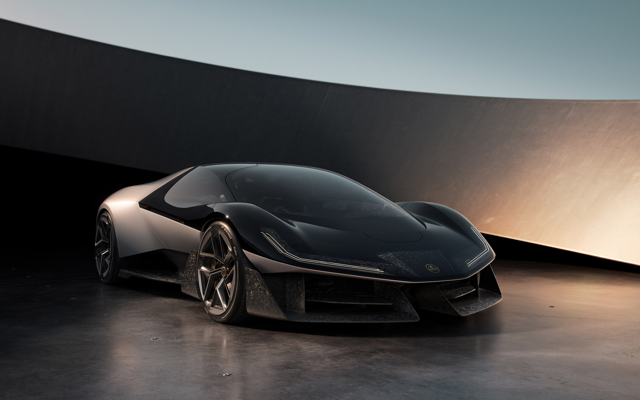  2024 Lotus Theory 1 Concept Wallpaper.