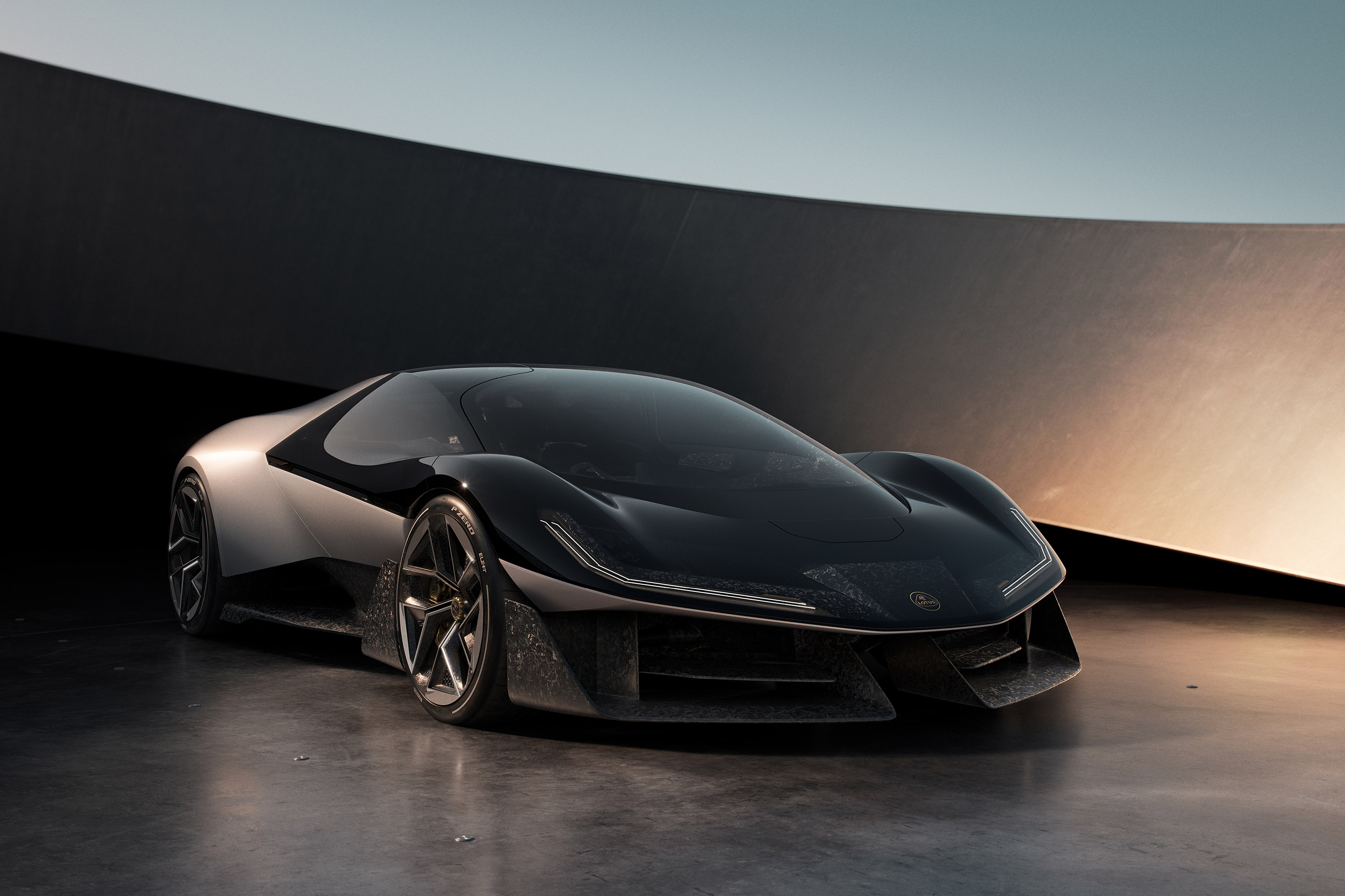  2024 Lotus Theory 1 Concept Wallpaper.