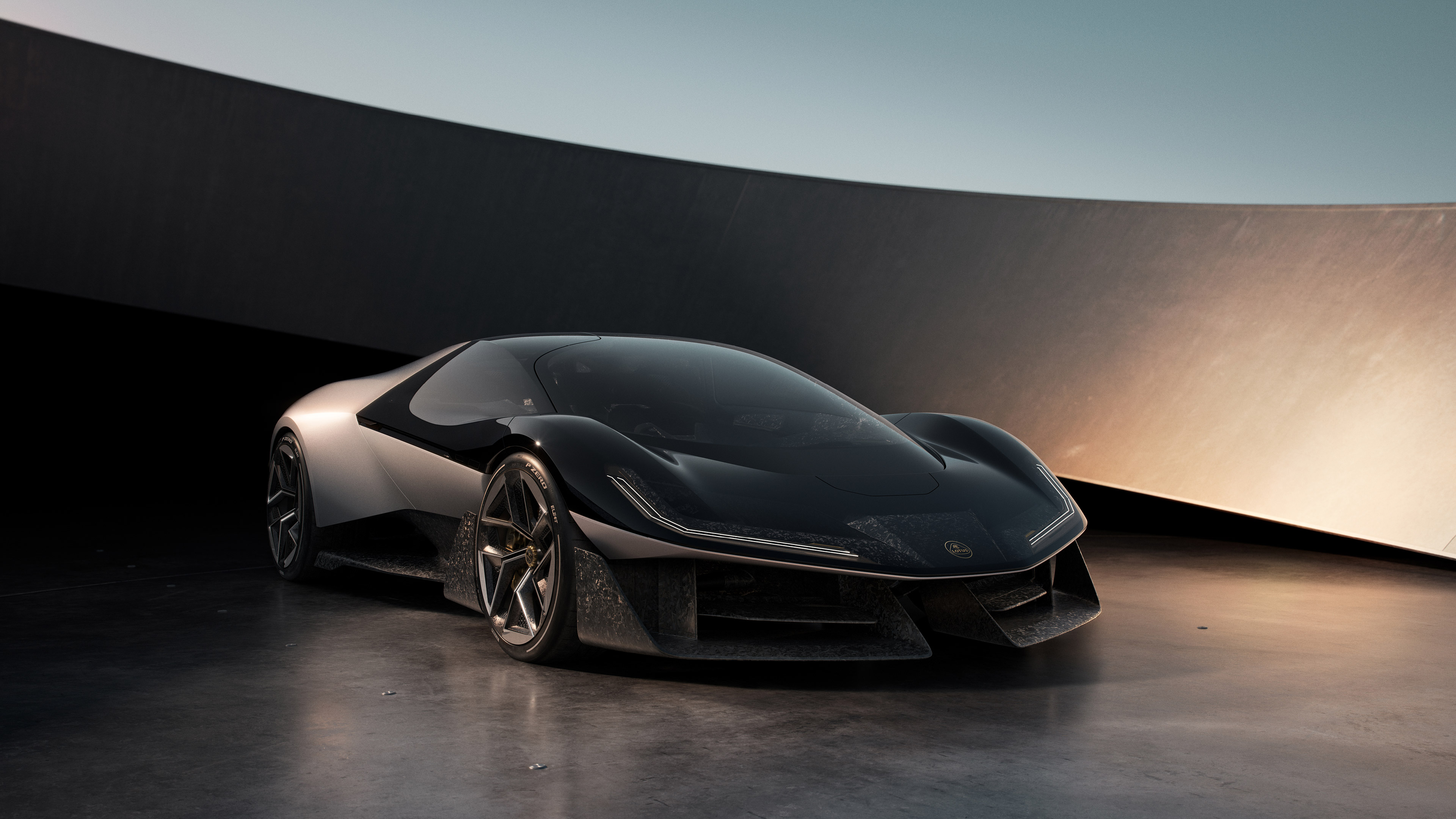  2024 Lotus Theory 1 Concept Wallpaper.