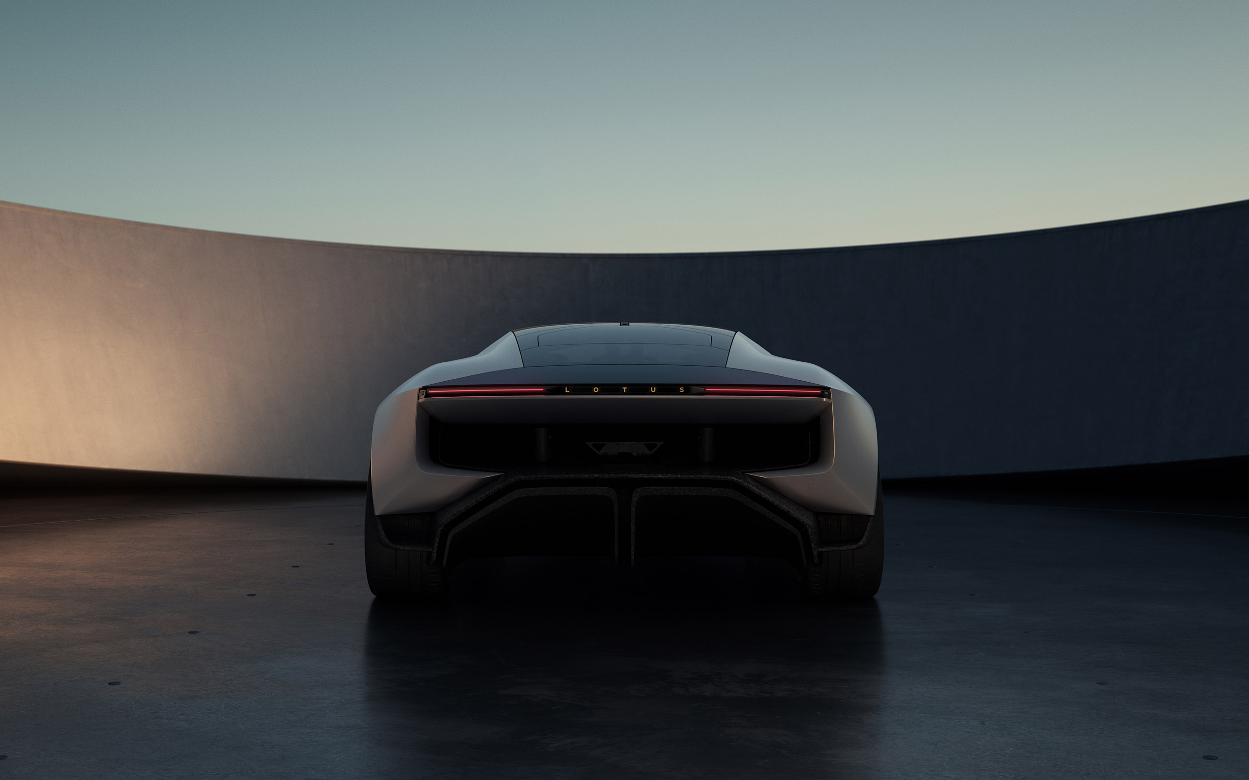  2024 Lotus Theory 1 Concept Wallpaper.