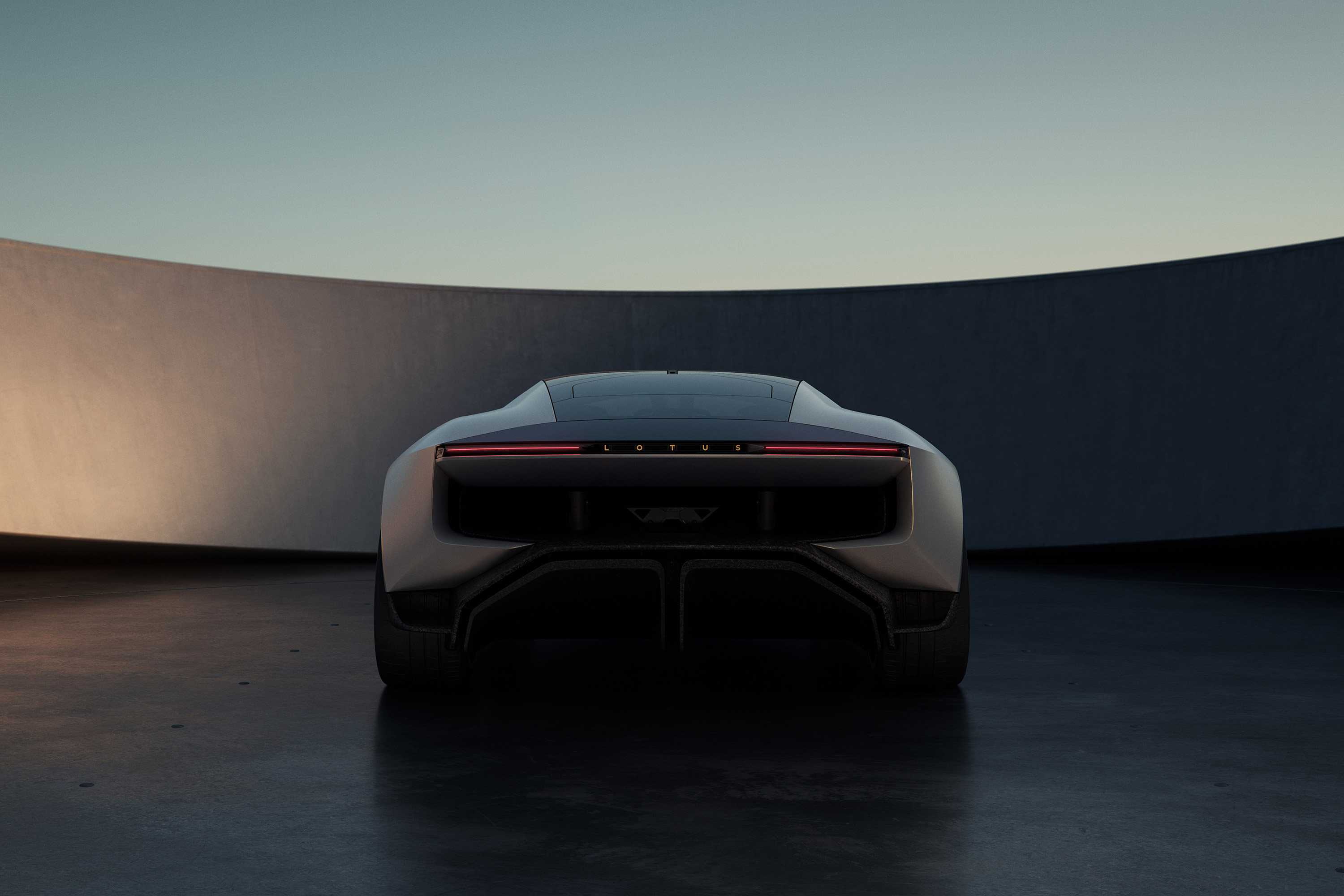  2024 Lotus Theory 1 Concept Wallpaper.