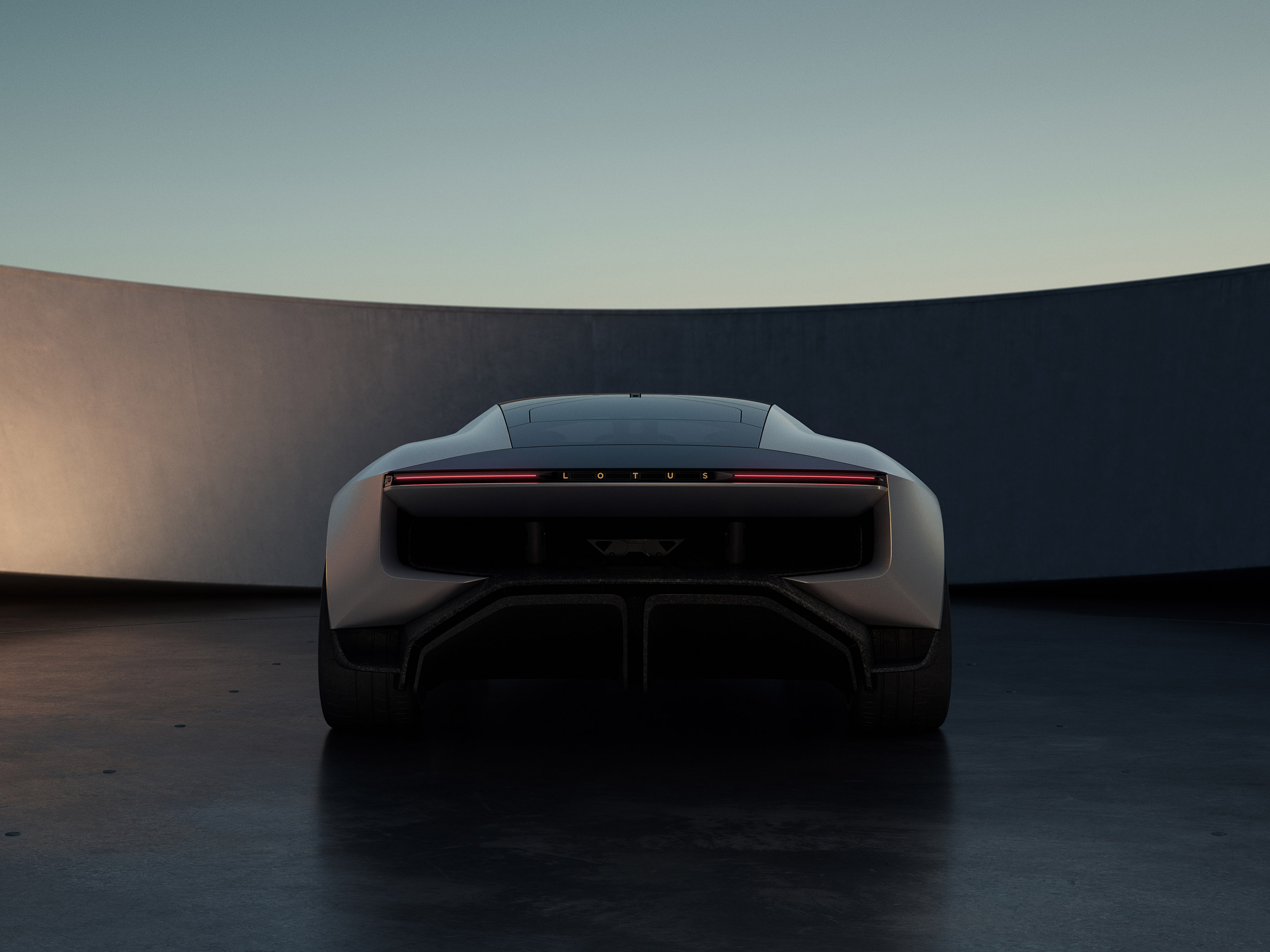  2024 Lotus Theory 1 Concept Wallpaper.