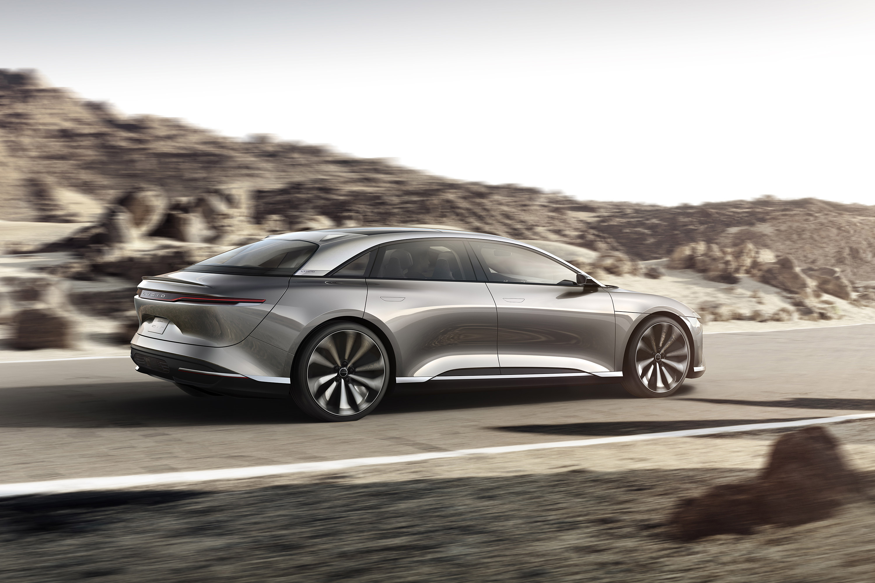  2016 Lucid Air Concept Wallpaper.