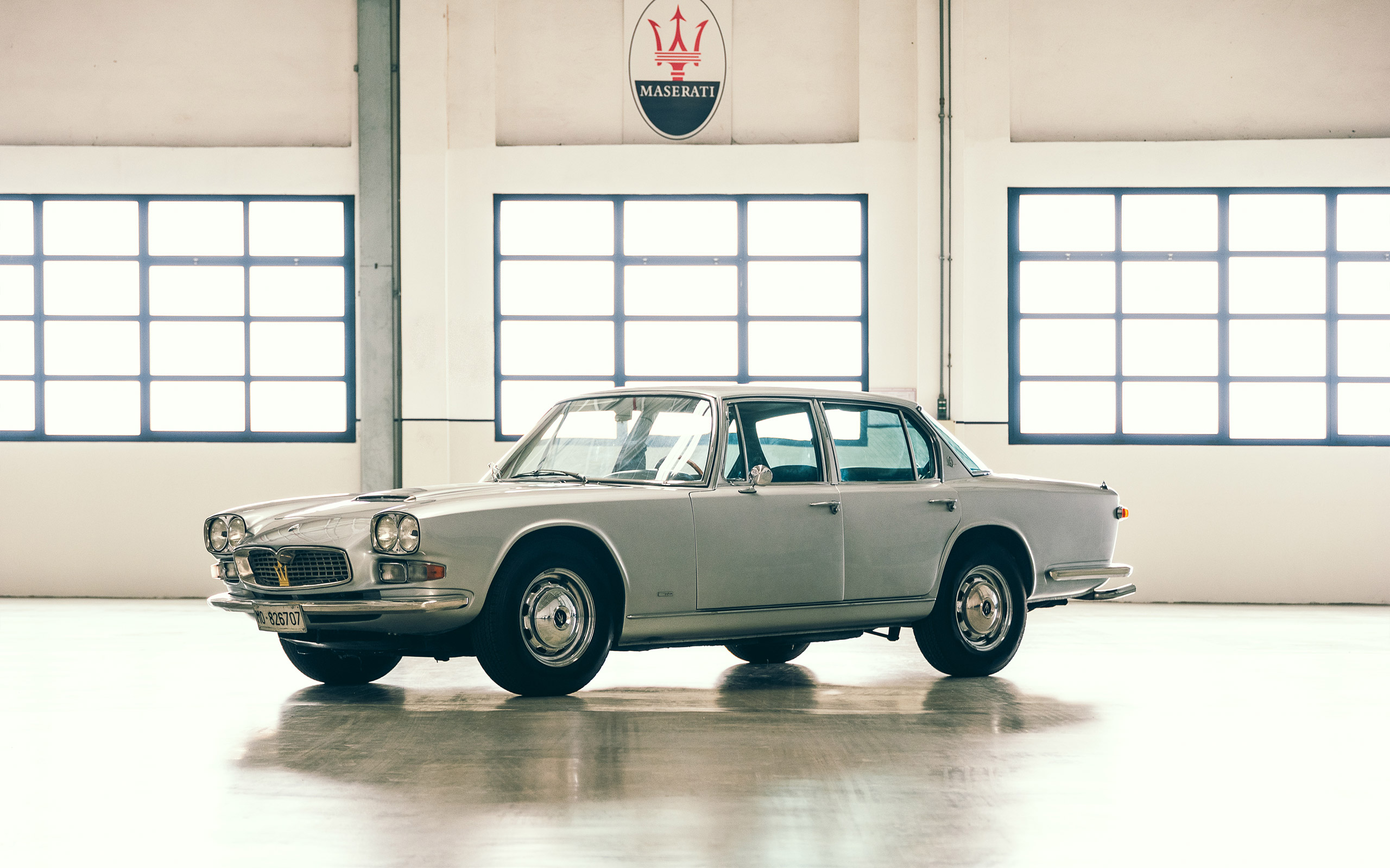  1963 Maserati Quattroporte Wallpaper.