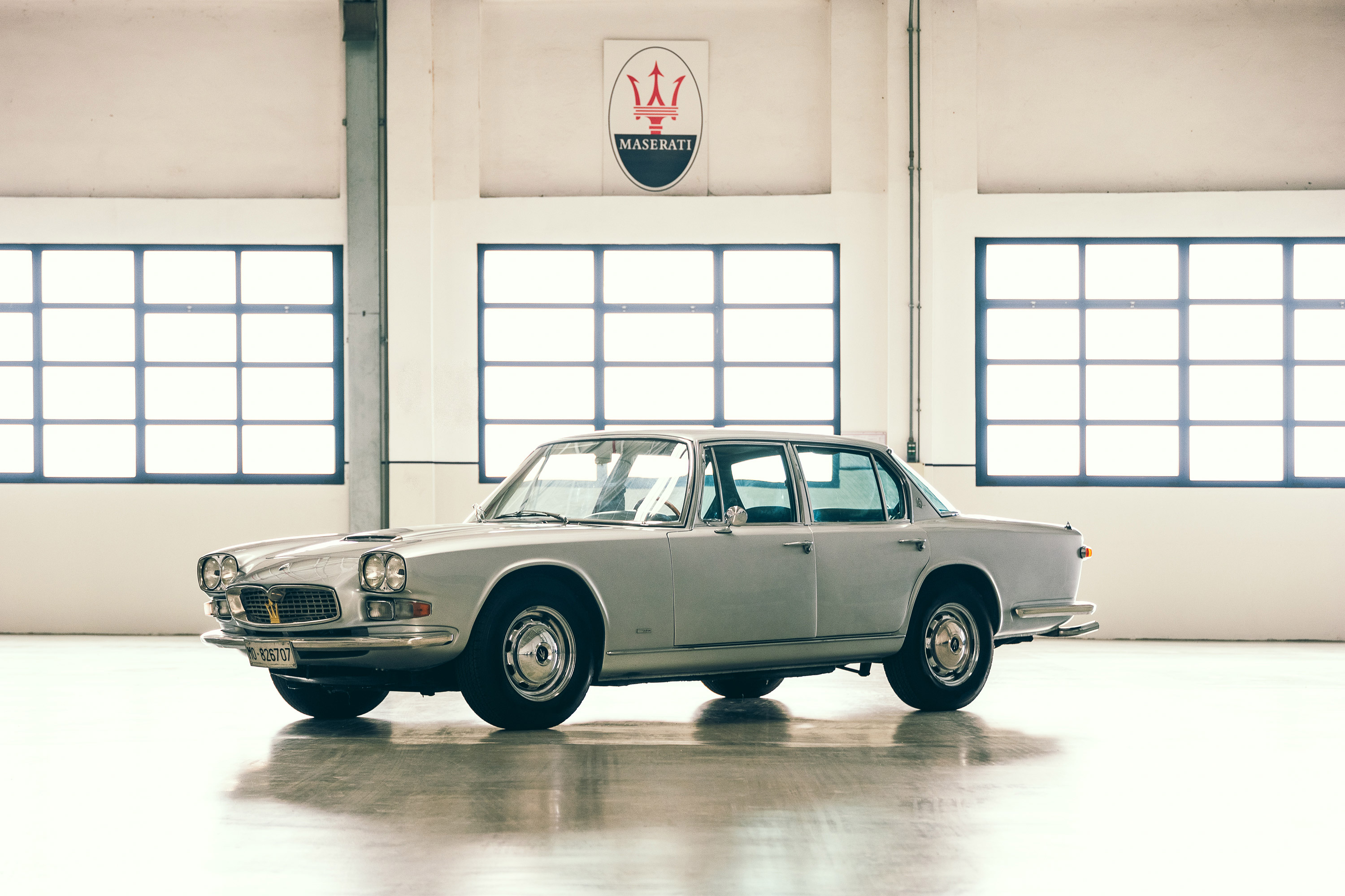  1963 Maserati Quattroporte Wallpaper.