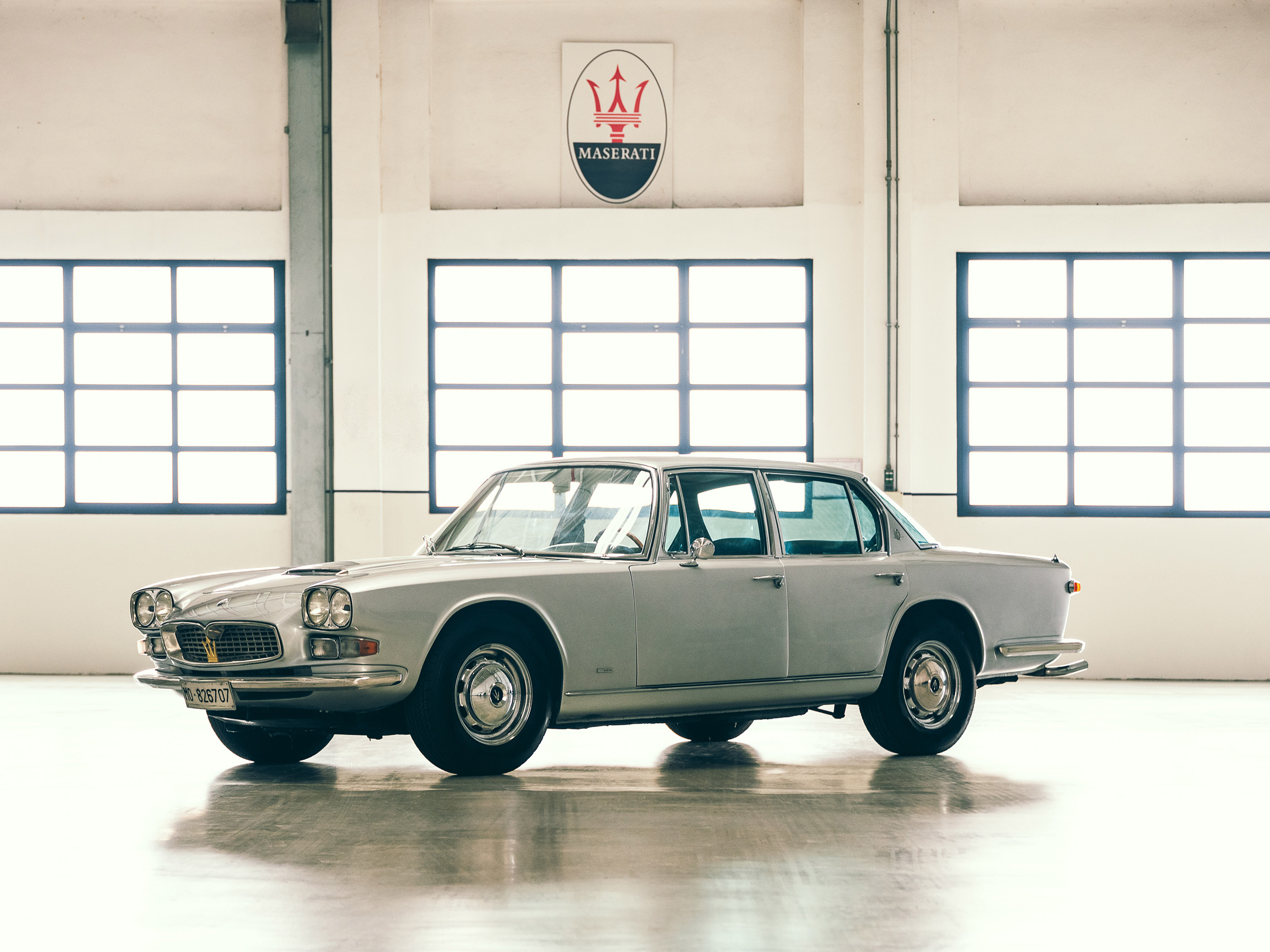  1963 Maserati Quattroporte Wallpaper.