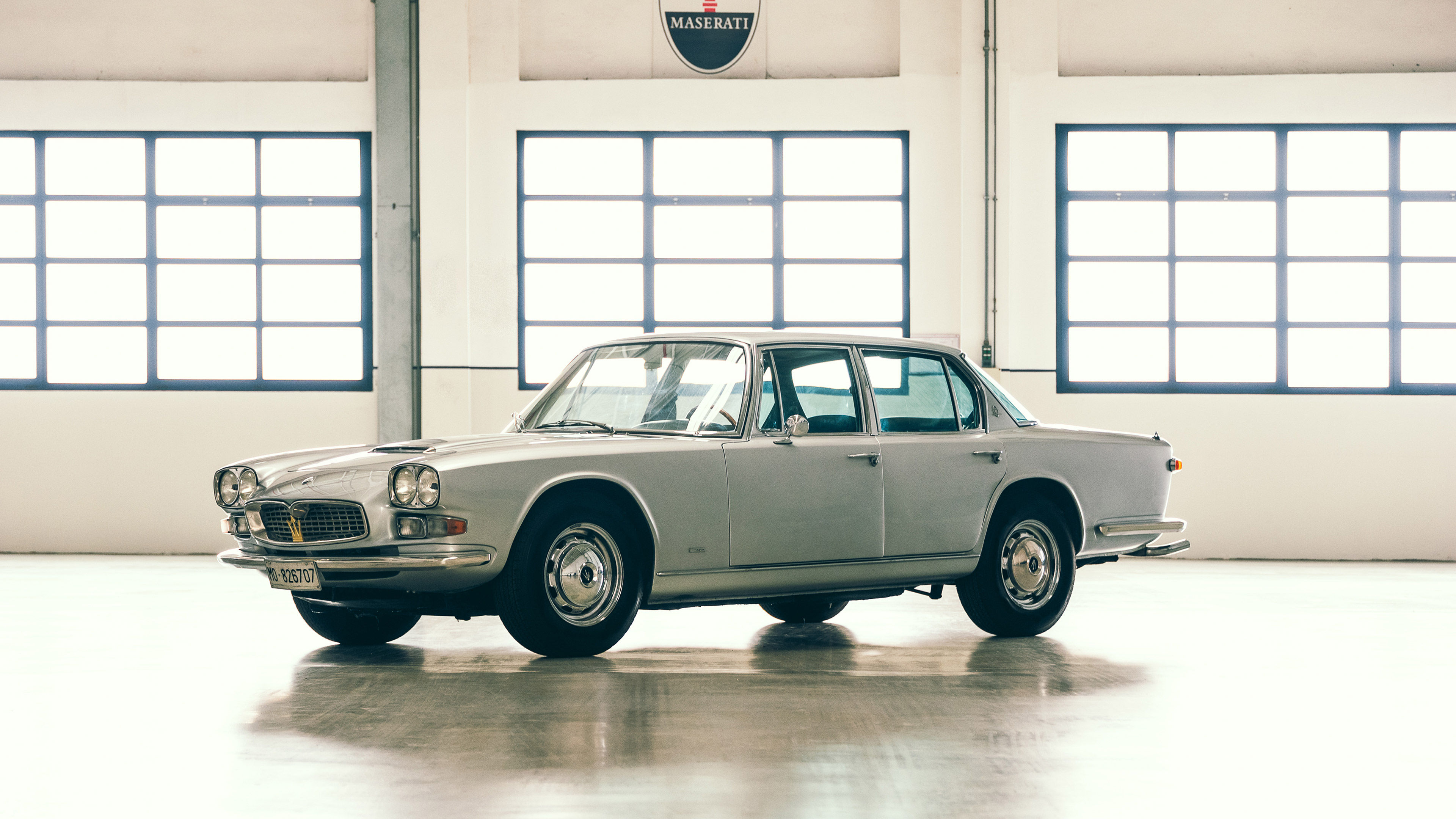  1963 Maserati Quattroporte Wallpaper.