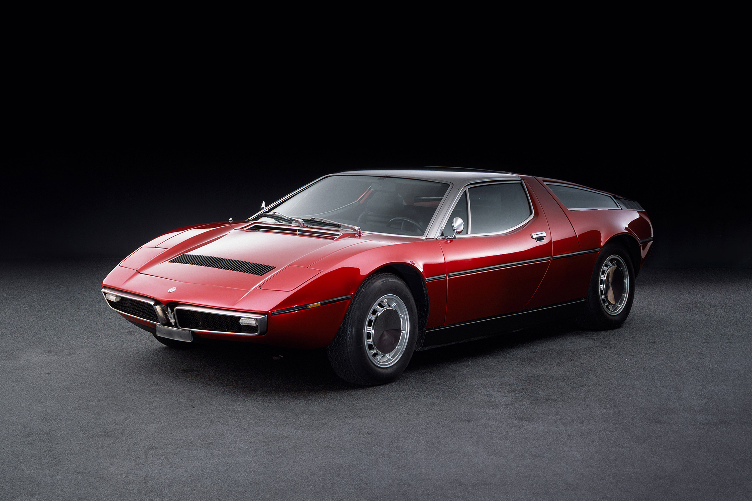  1971 Maserati Bora Wallpaper.