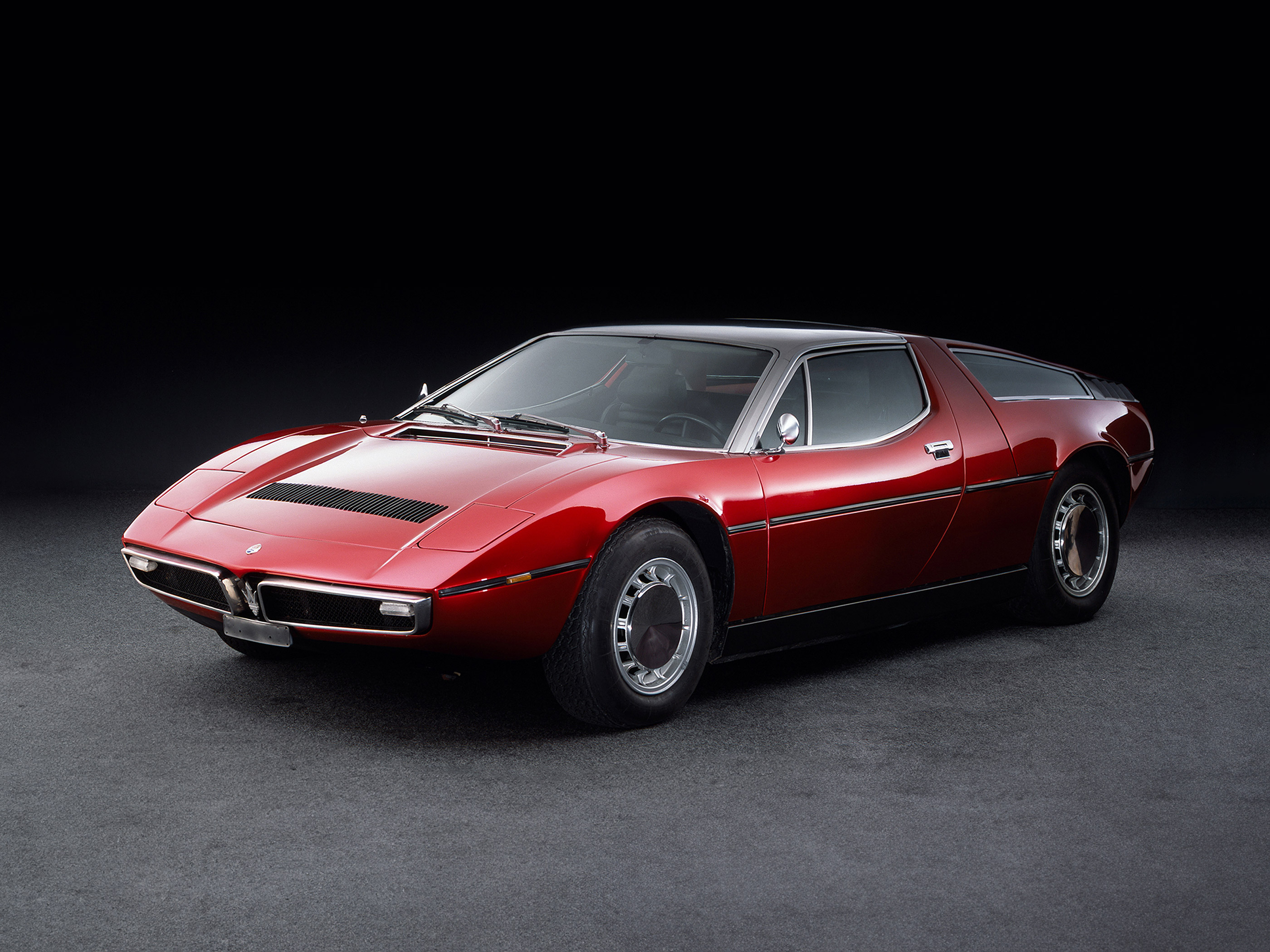  1971 Maserati Bora Wallpaper.