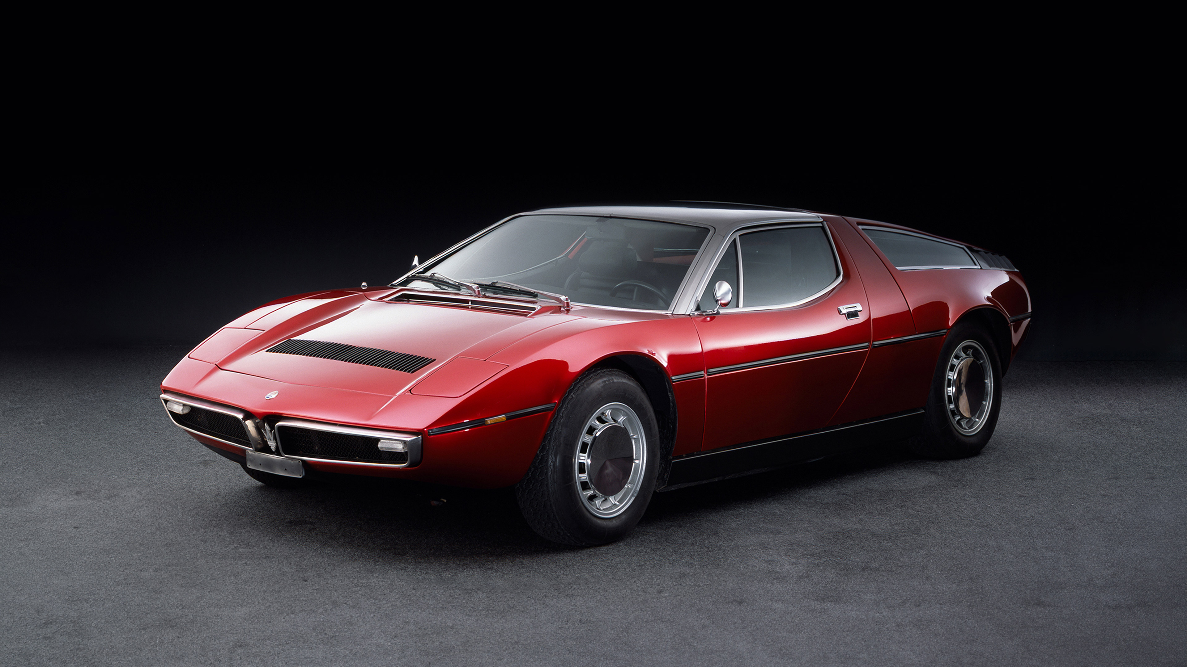  1971 Maserati Bora Wallpaper.