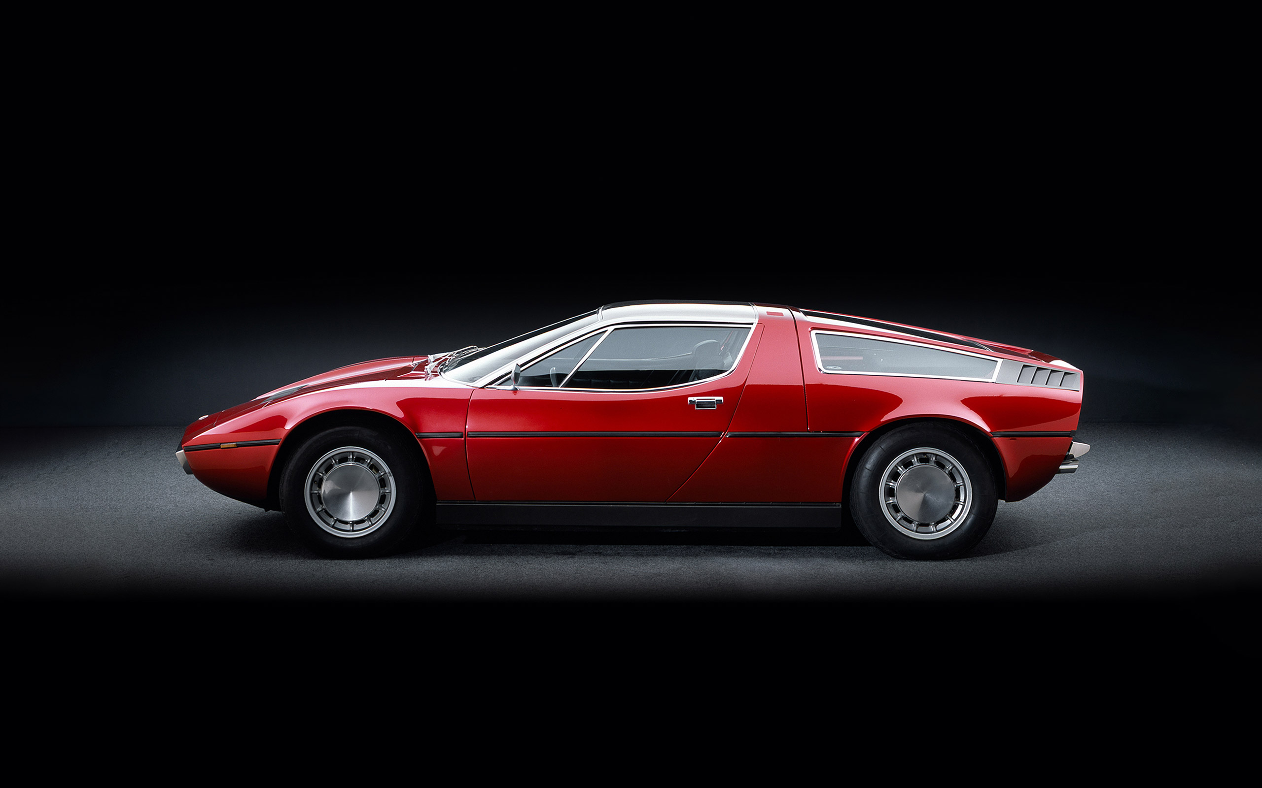  1971 Maserati Bora Wallpaper.