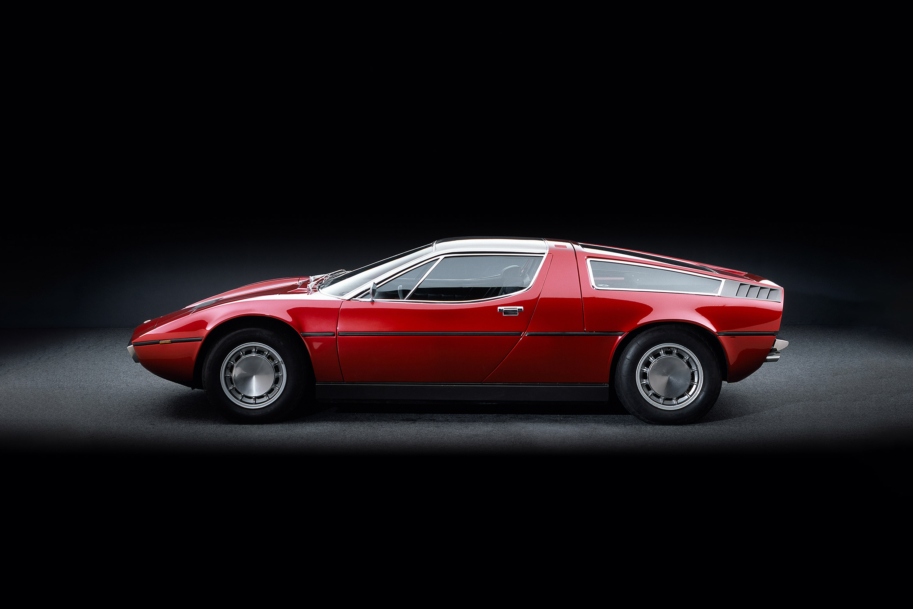  1971 Maserati Bora Wallpaper.