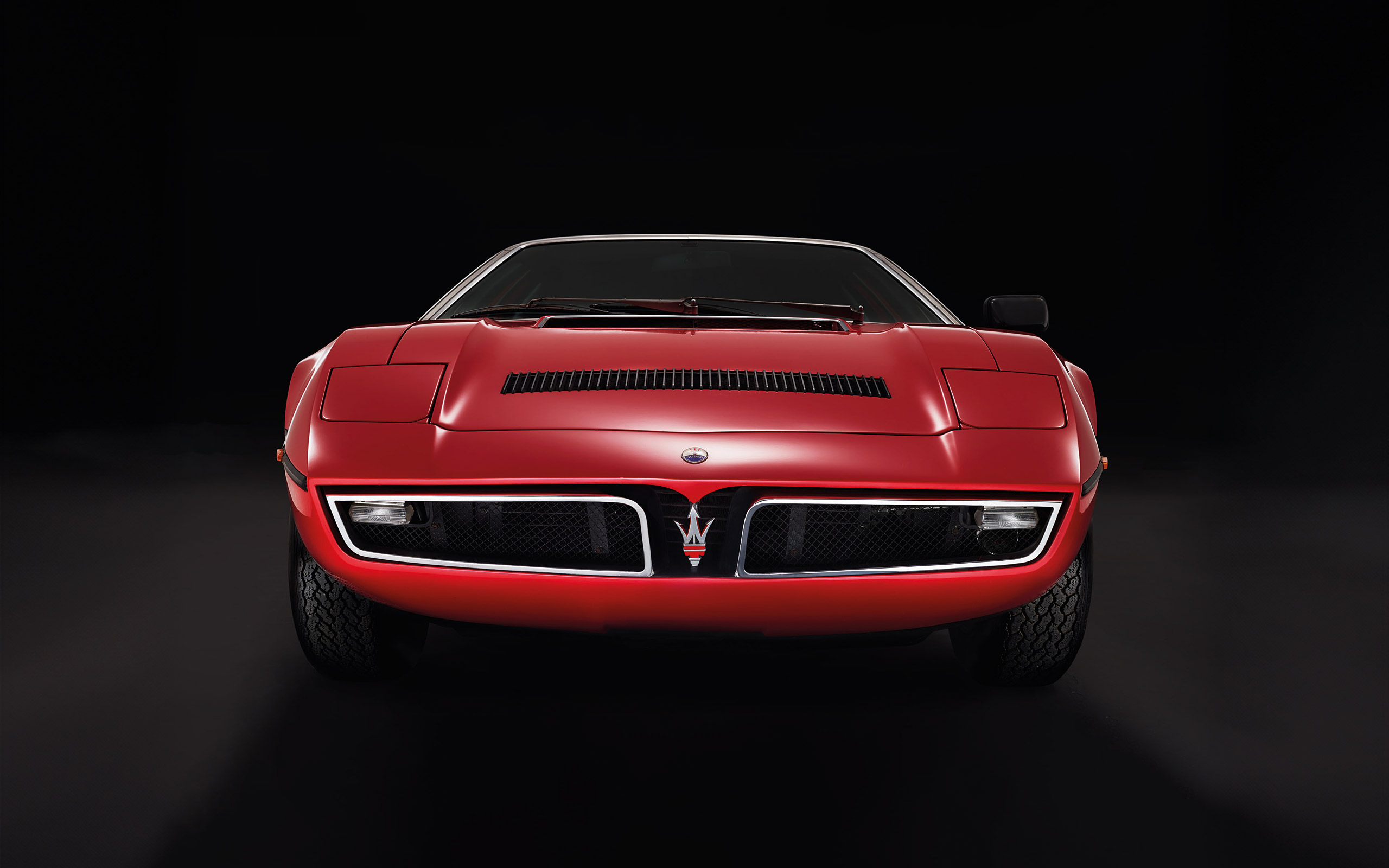  1971 Maserati Bora Wallpaper.