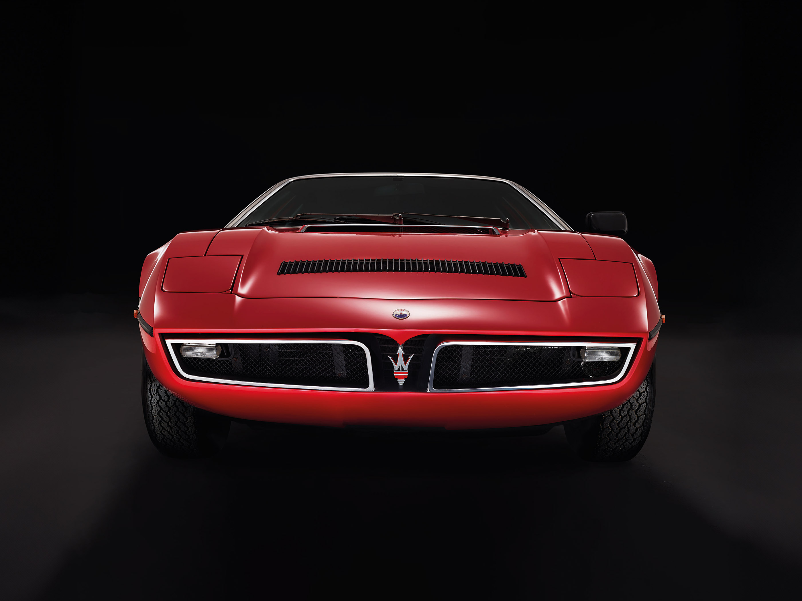  1971 Maserati Bora Wallpaper.