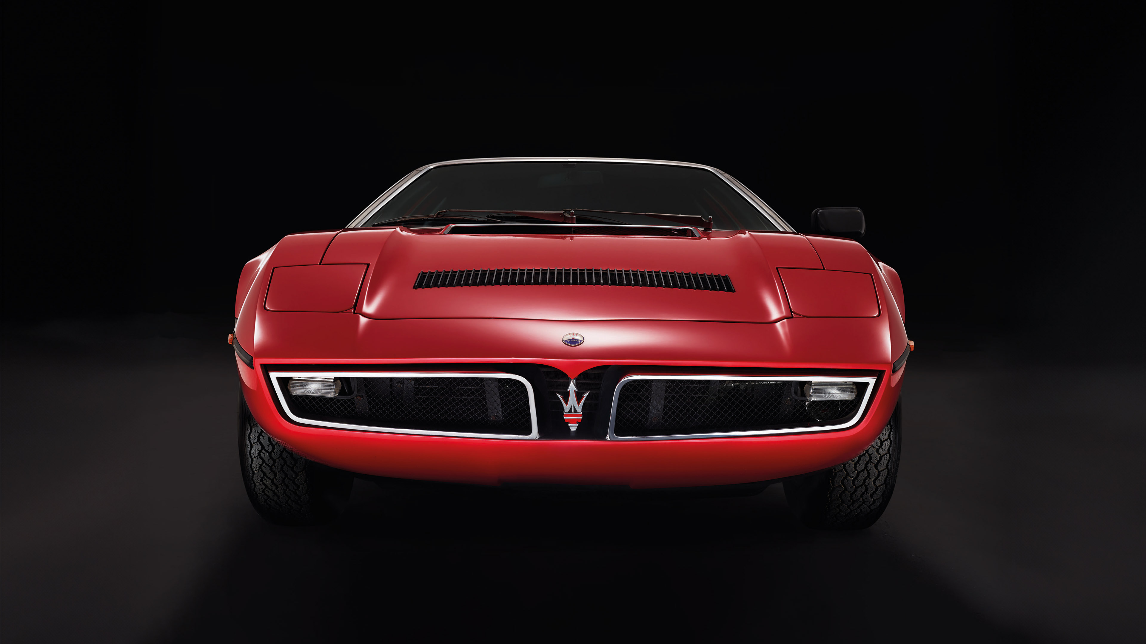  1971 Maserati Bora Wallpaper.