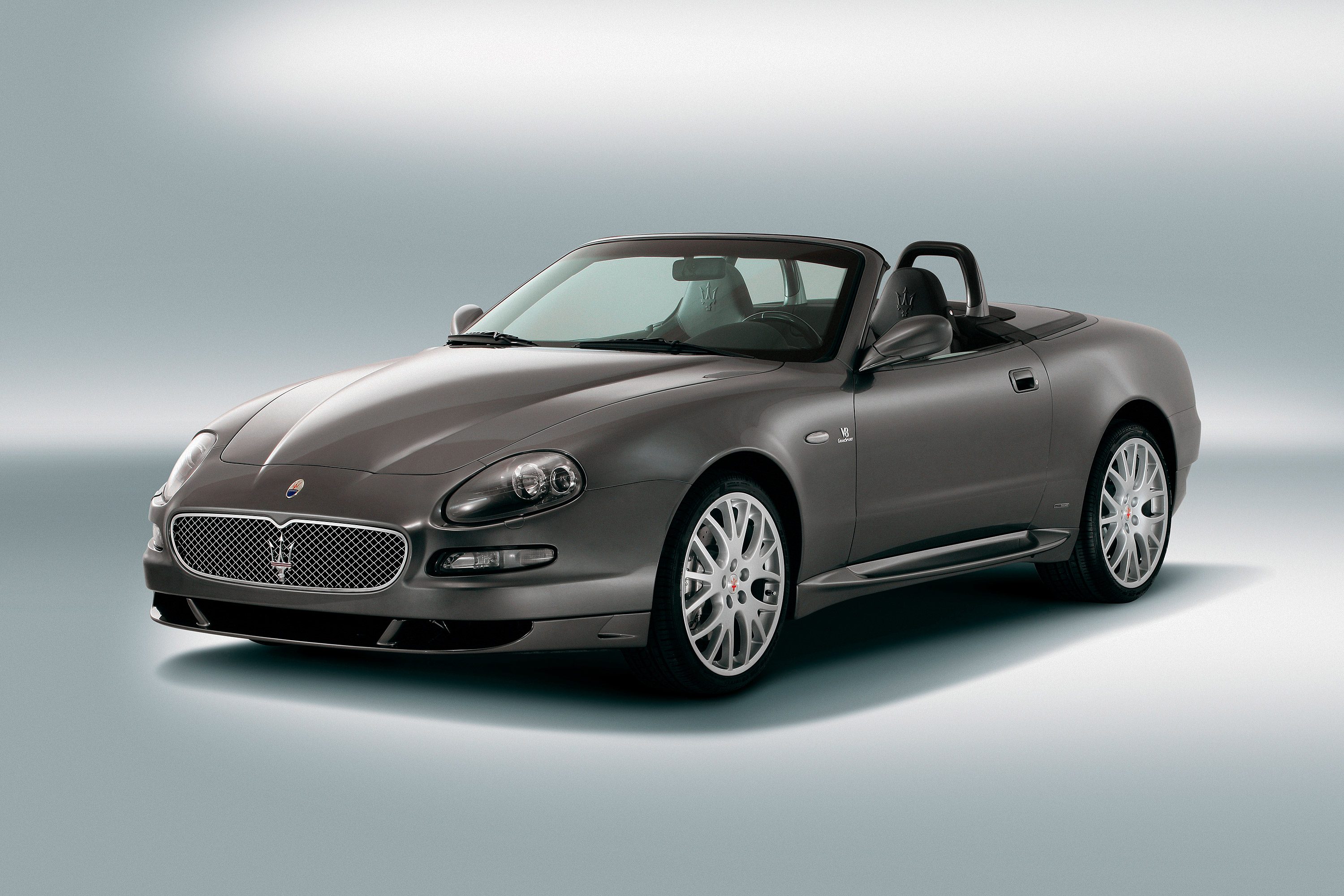  2004 Maserati Spyder Wallpaper.