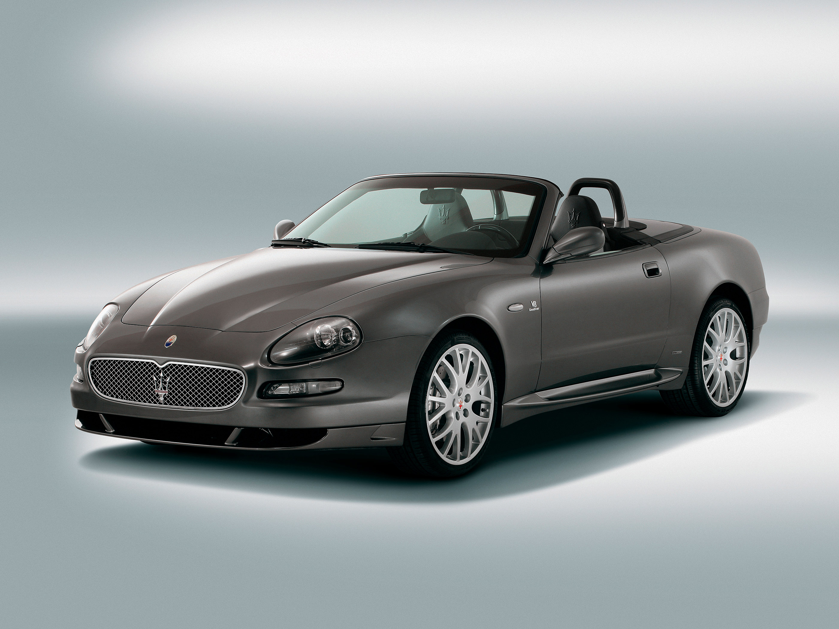  2004 Maserati Spyder Wallpaper.