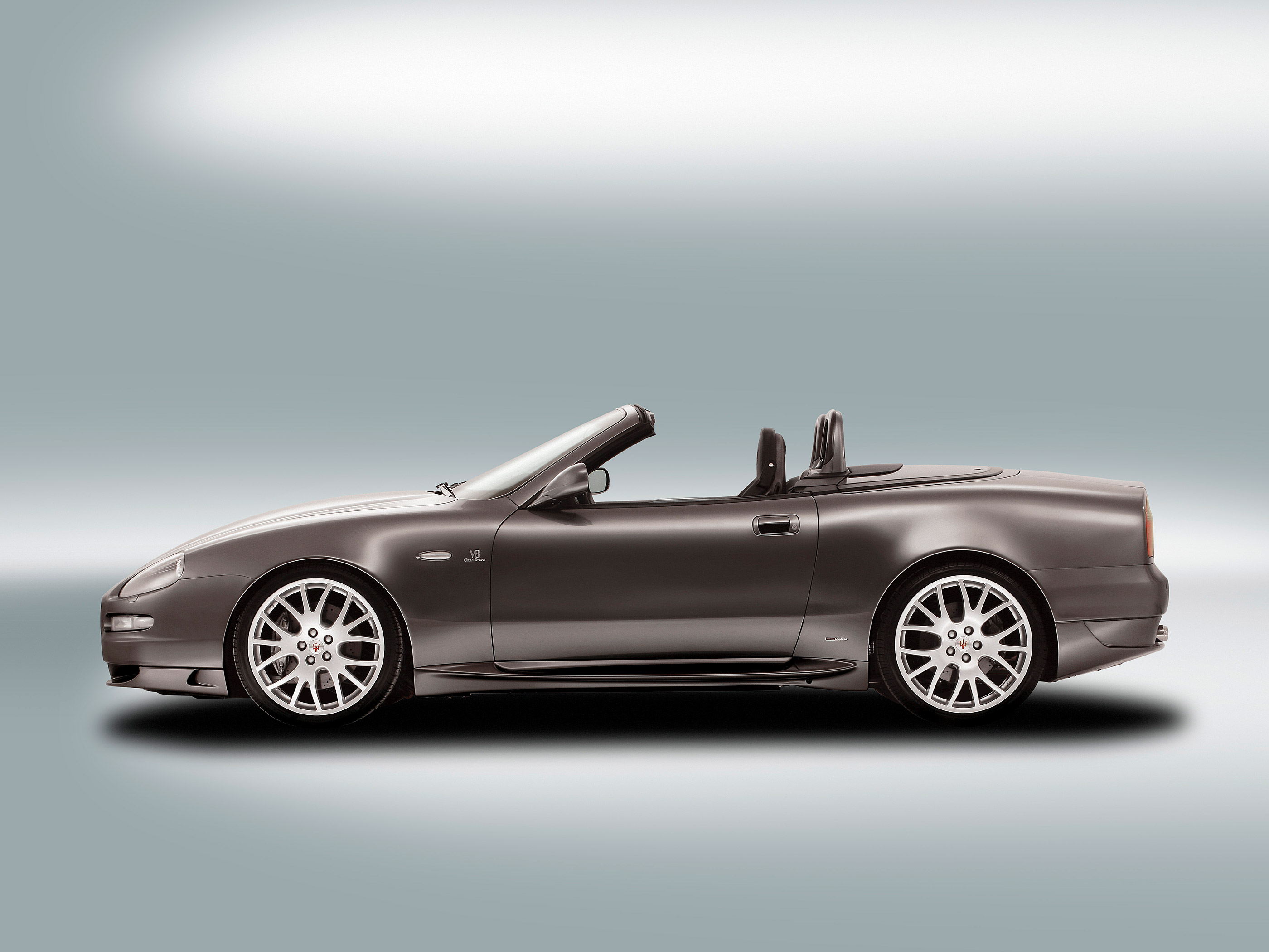  2004 Maserati Spyder Wallpaper.