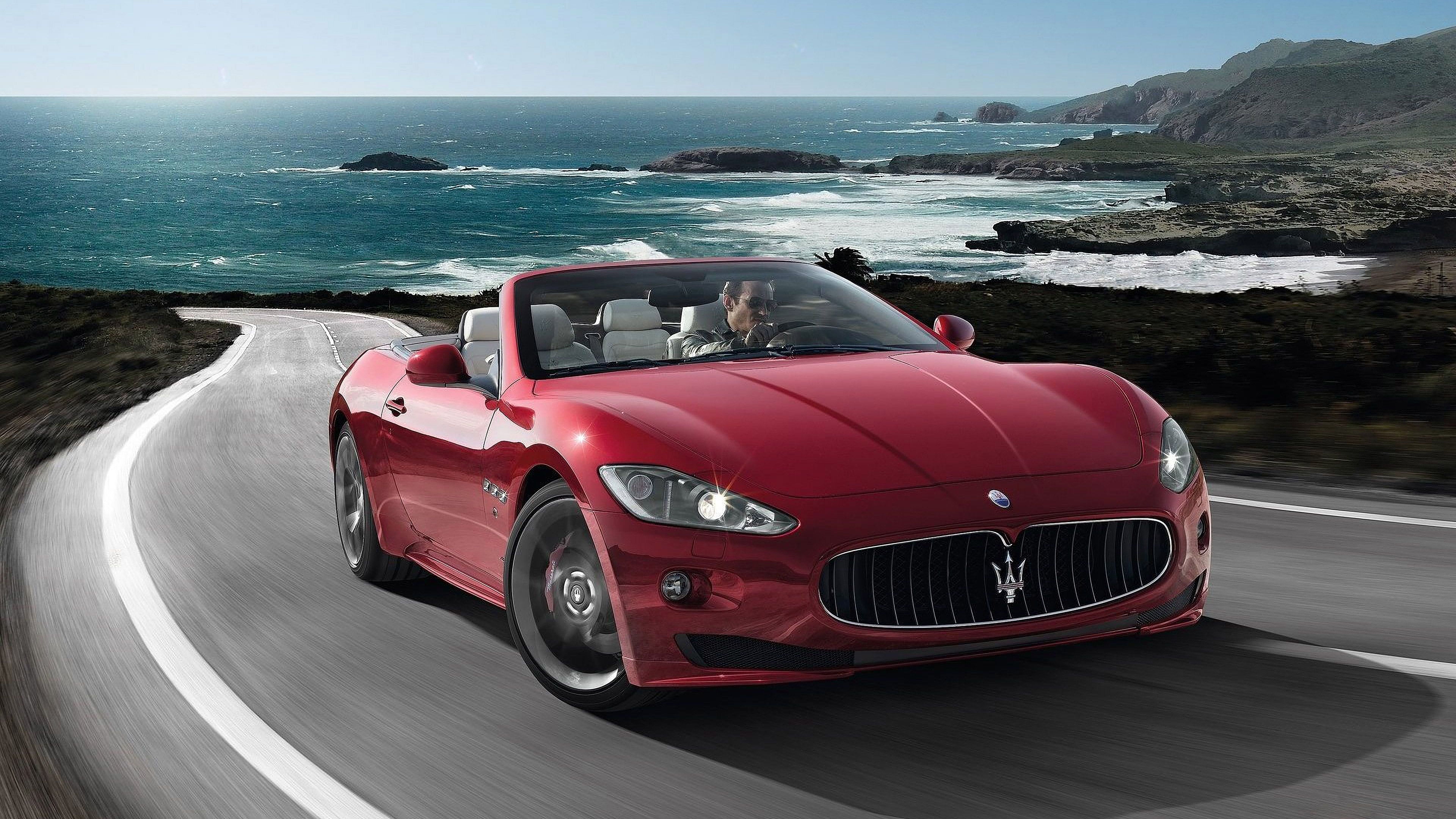  2012 Maserati GranCabrio Sport Wallpaper.