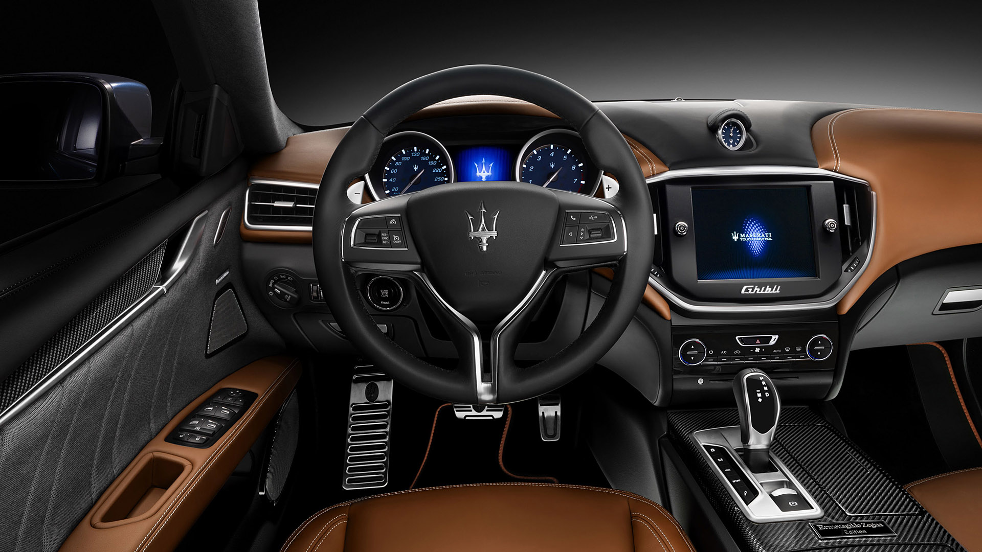  2014 Maserati Ghibli Wallpaper.