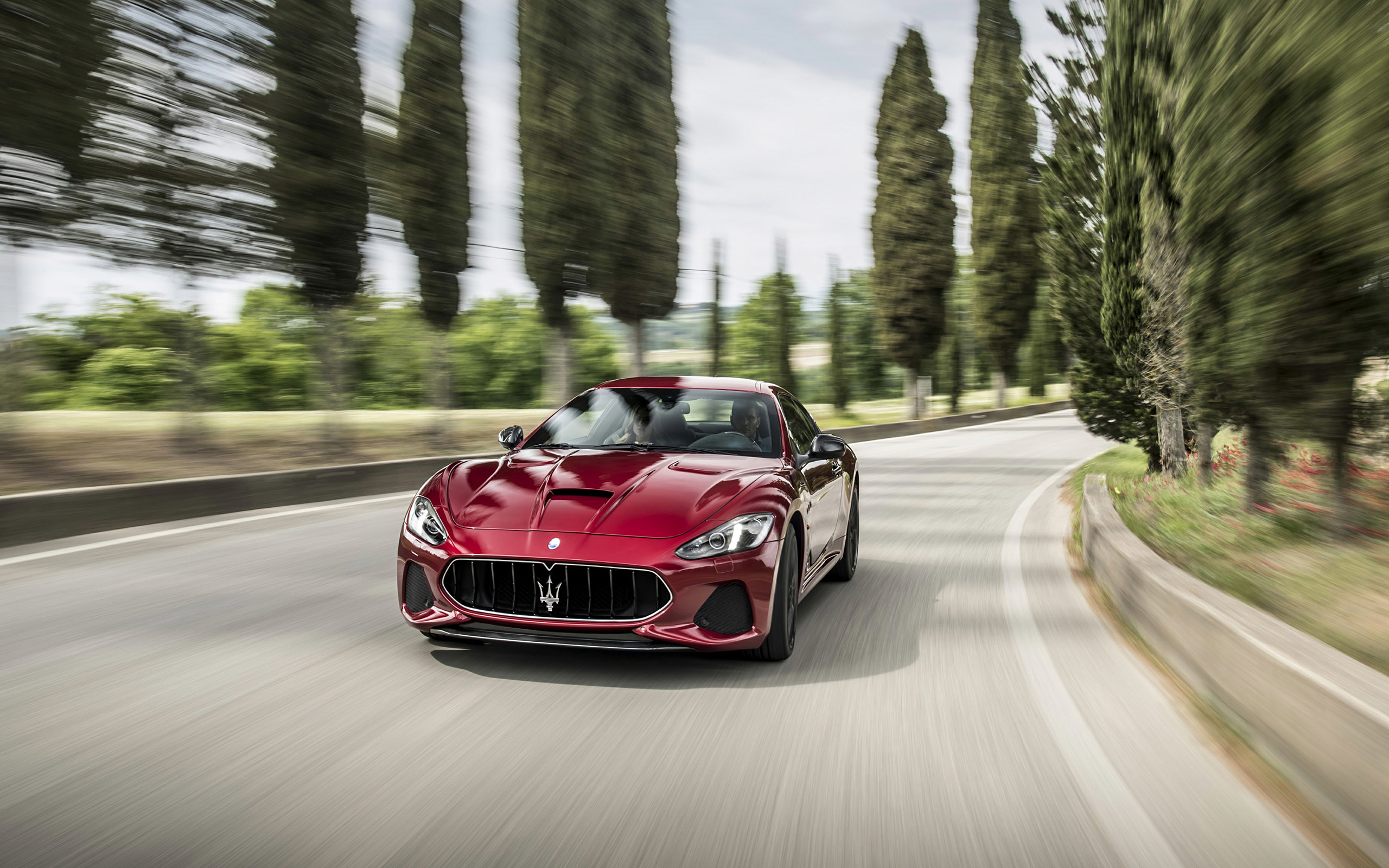  2018 Maserati GranTurismo MC Wallpaper.