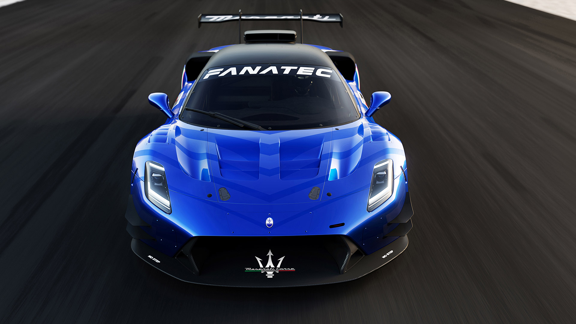  2023 Maserati GT2 Racecar Wallpaper.