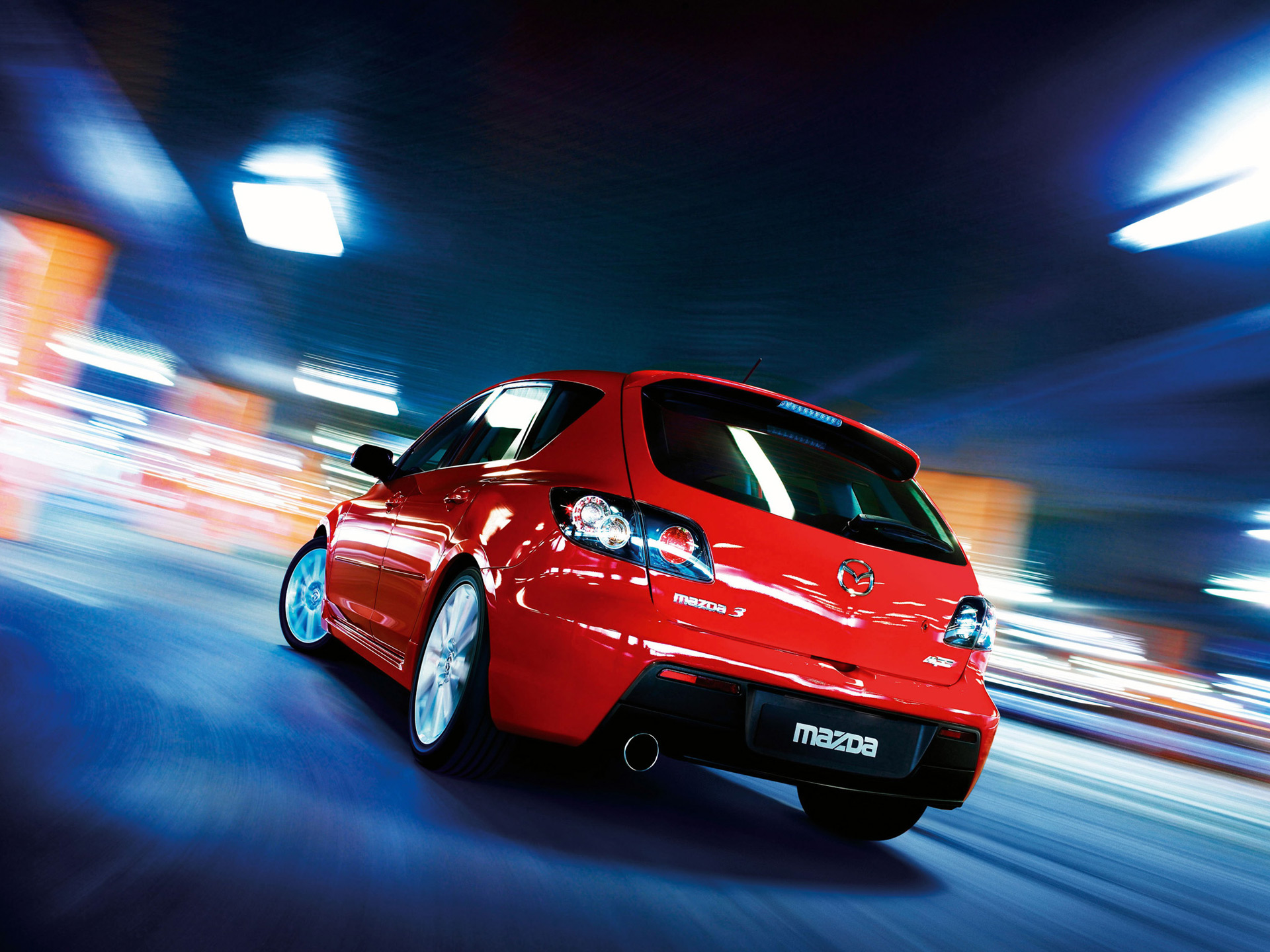  2006 Mazda 3 MPS Wallpaper.