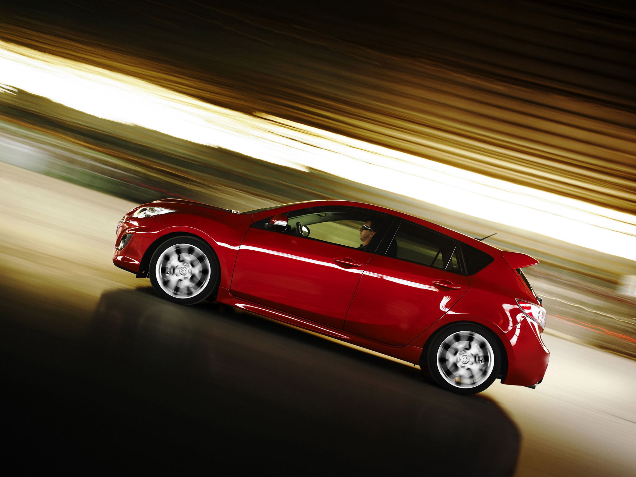  2010 Mazda 3 MPS Wallpaper.