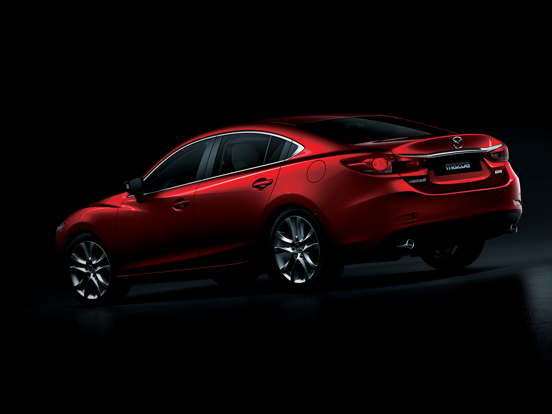  2013 Mazda 6 Wallpaper.