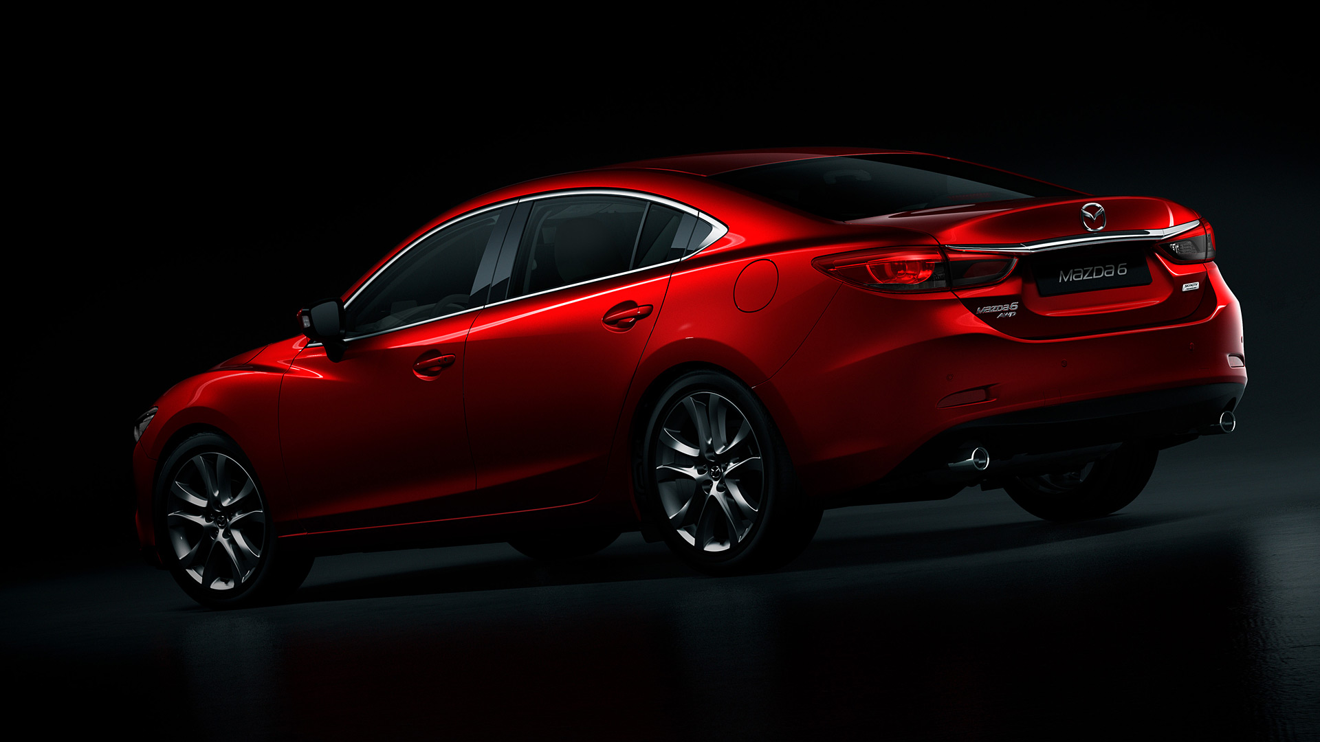  2015 Mazda 6 Wallpaper.