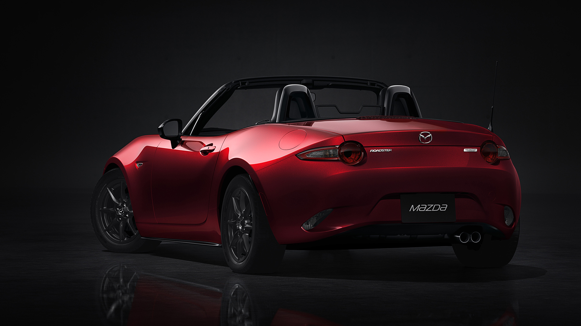  2016 Mazda MX-5 Wallpaper.