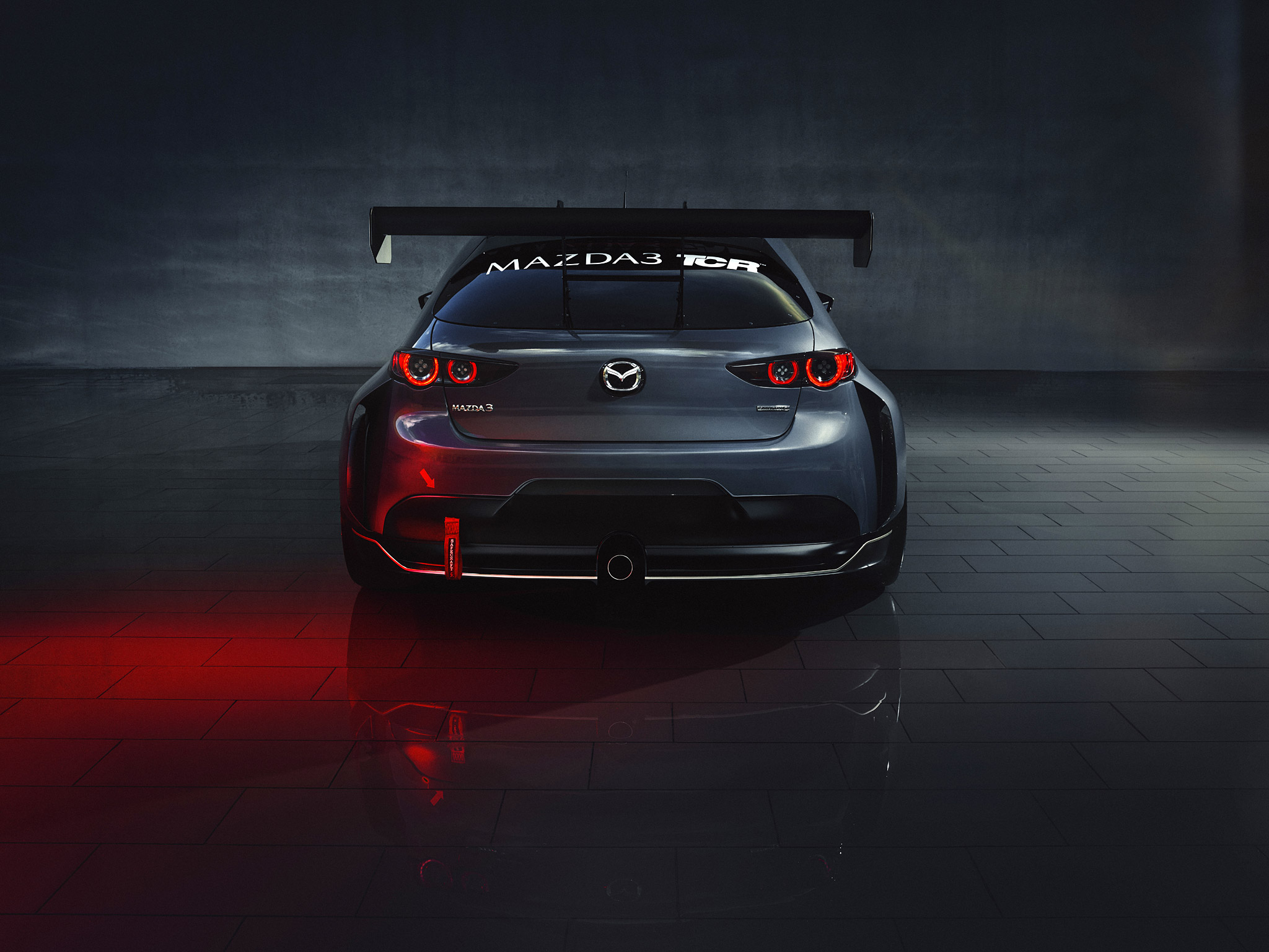  2020 Mazda 3 TCR Wallpaper.