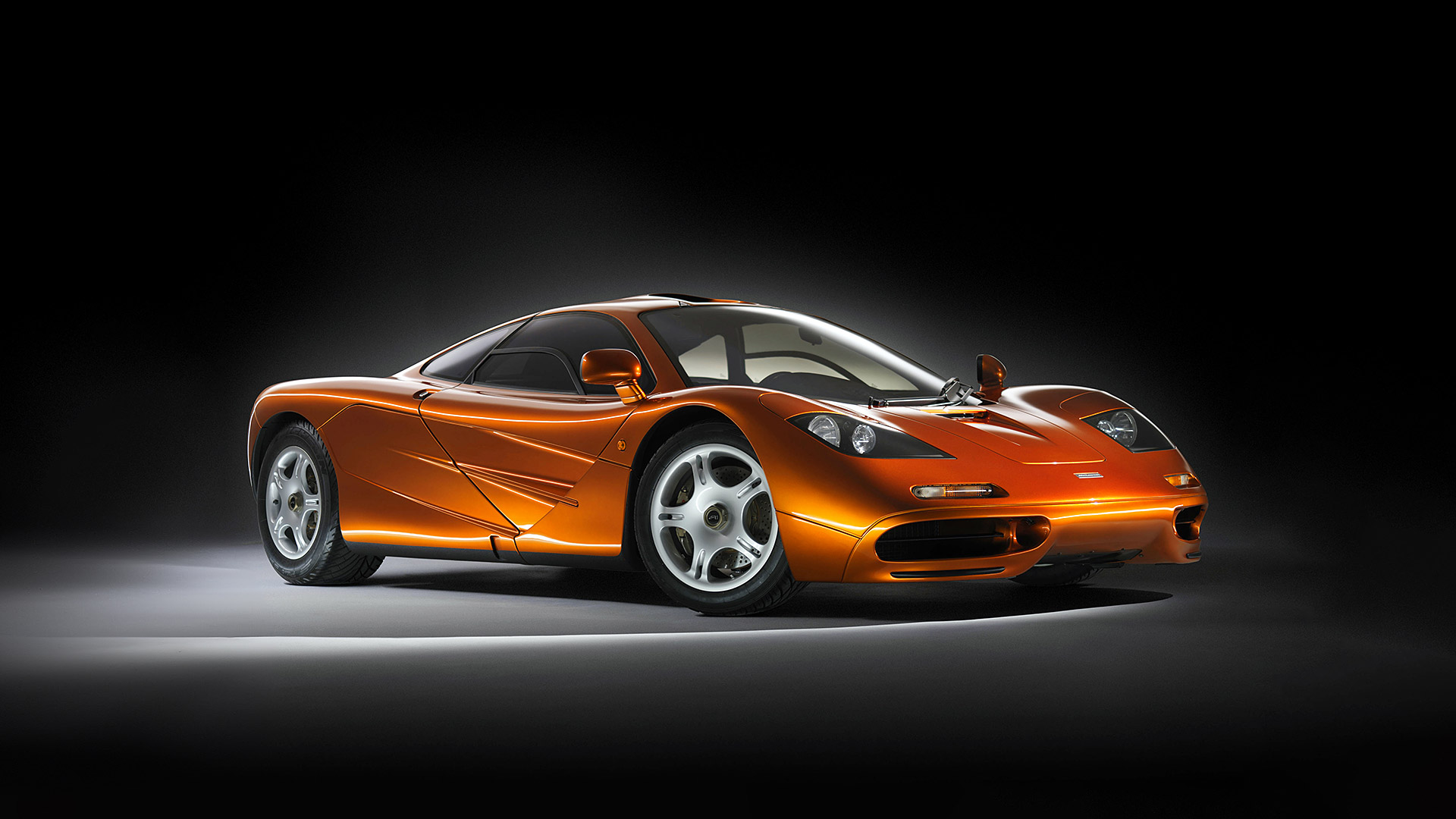  1993 McLaren F1 Wallpaper.