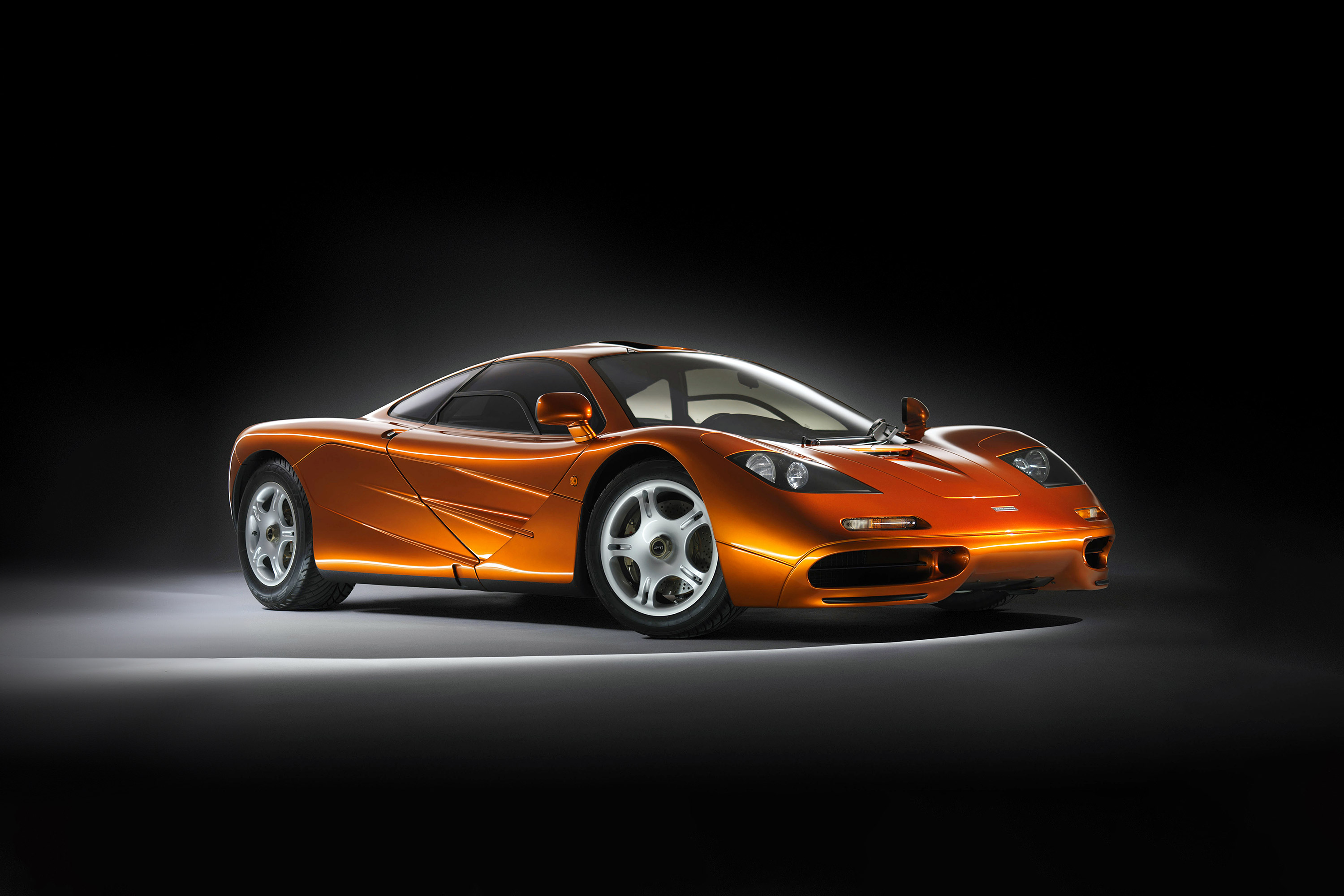  1993 McLaren F1 Wallpaper.