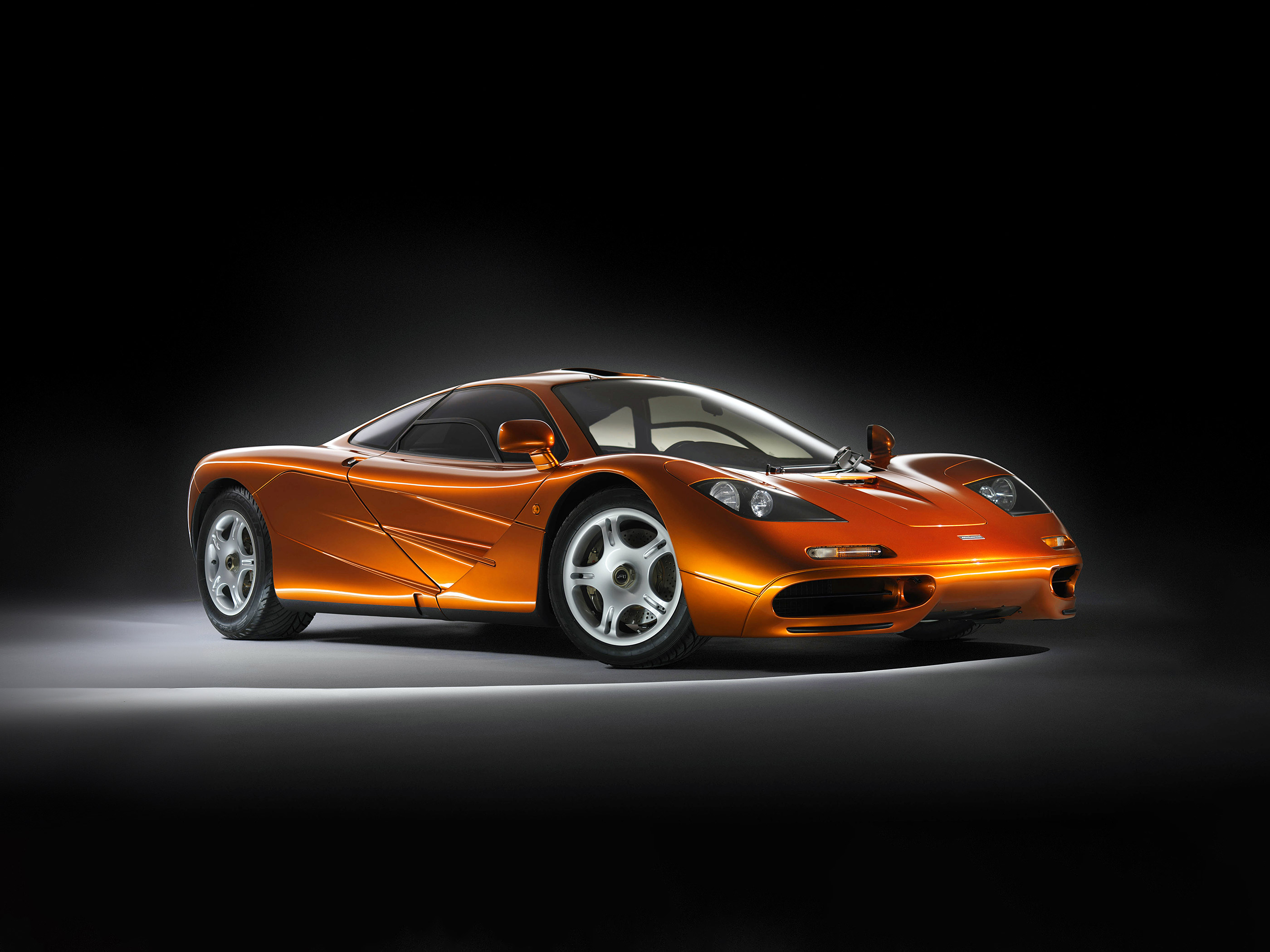  1993 McLaren F1 Wallpaper.