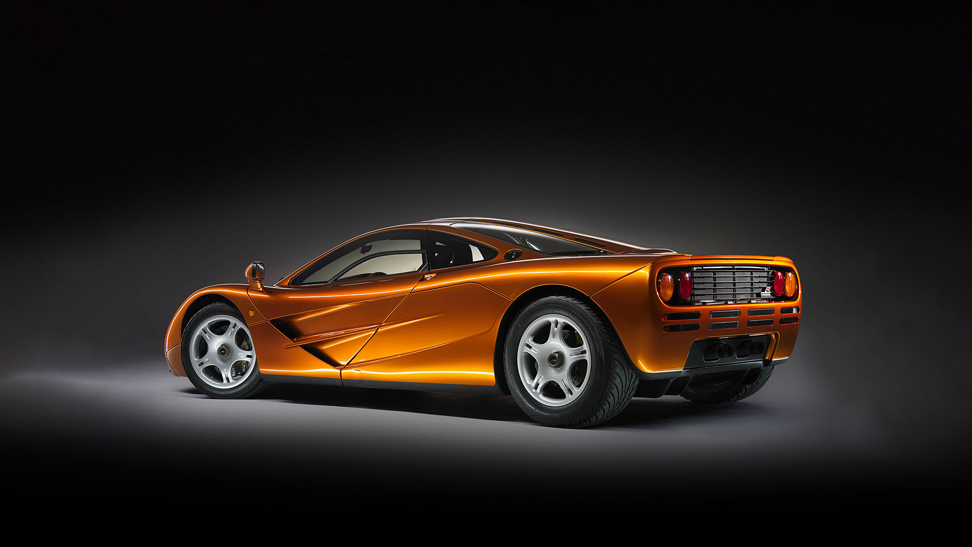  1993 McLaren F1 Wallpaper.